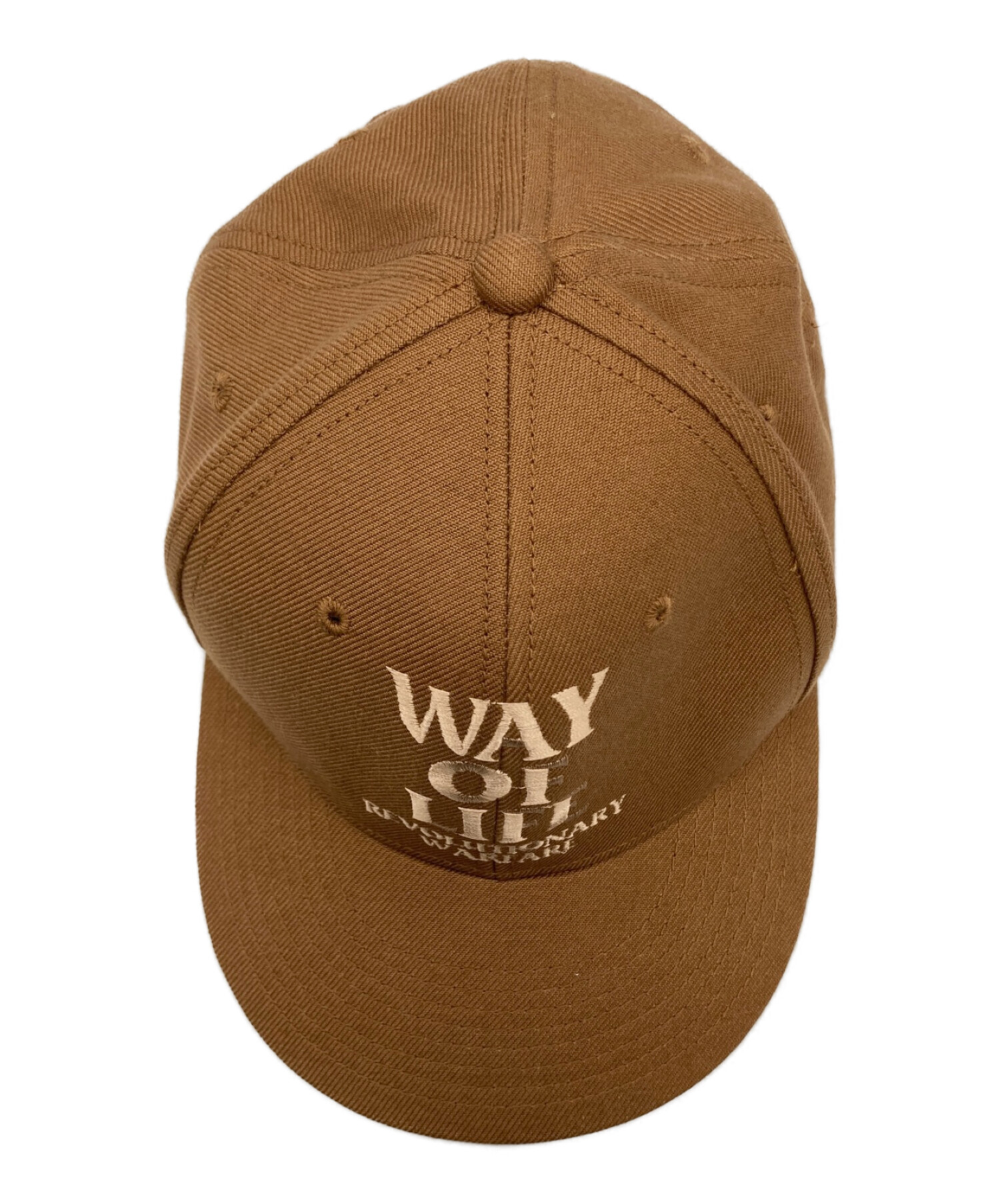 ☆ RATS ☆ WAY OF LIFE ベージュ CAP-