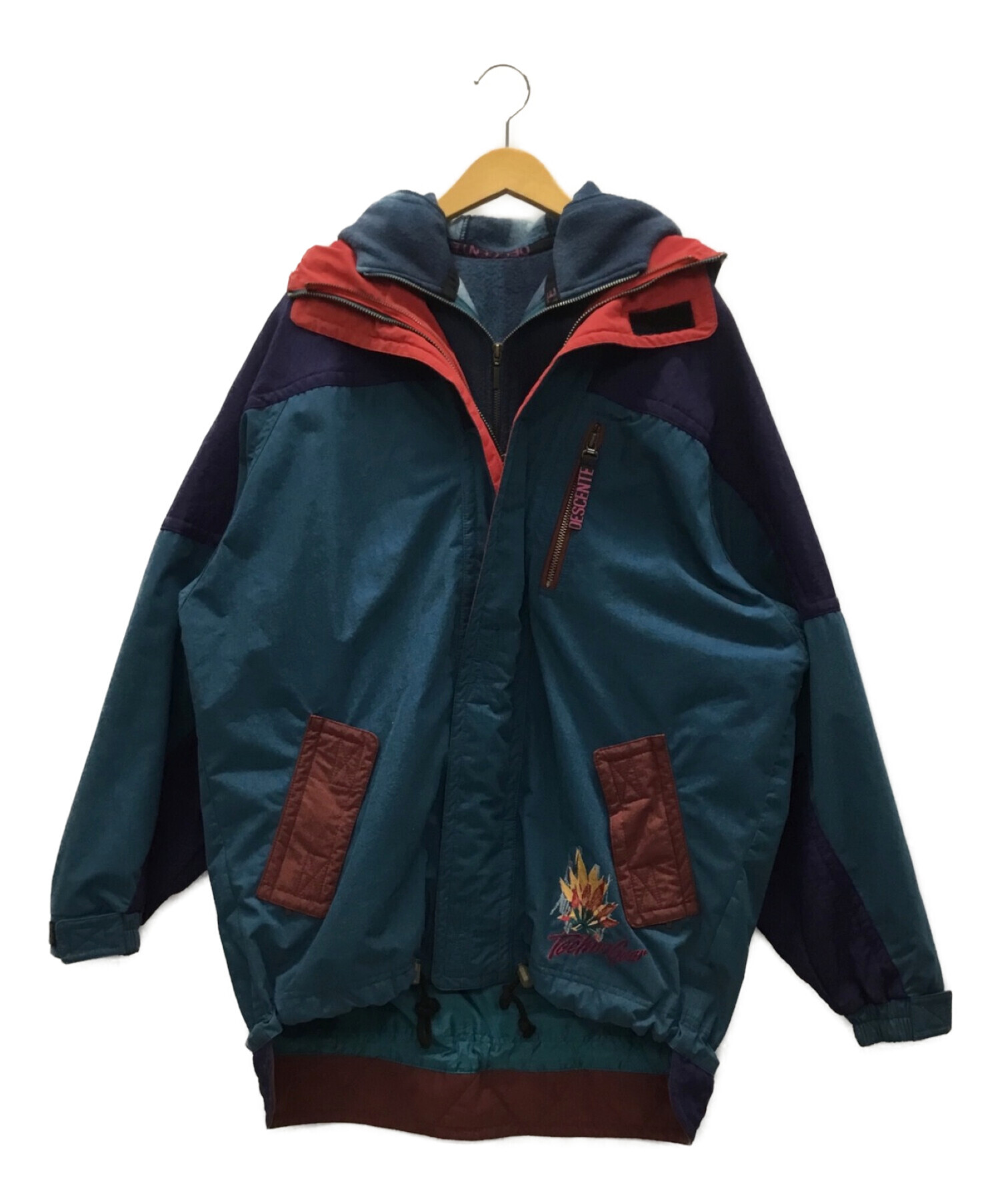 中古・古着通販】DESCENTE (デサント) スノーボードウェア(ジャケット