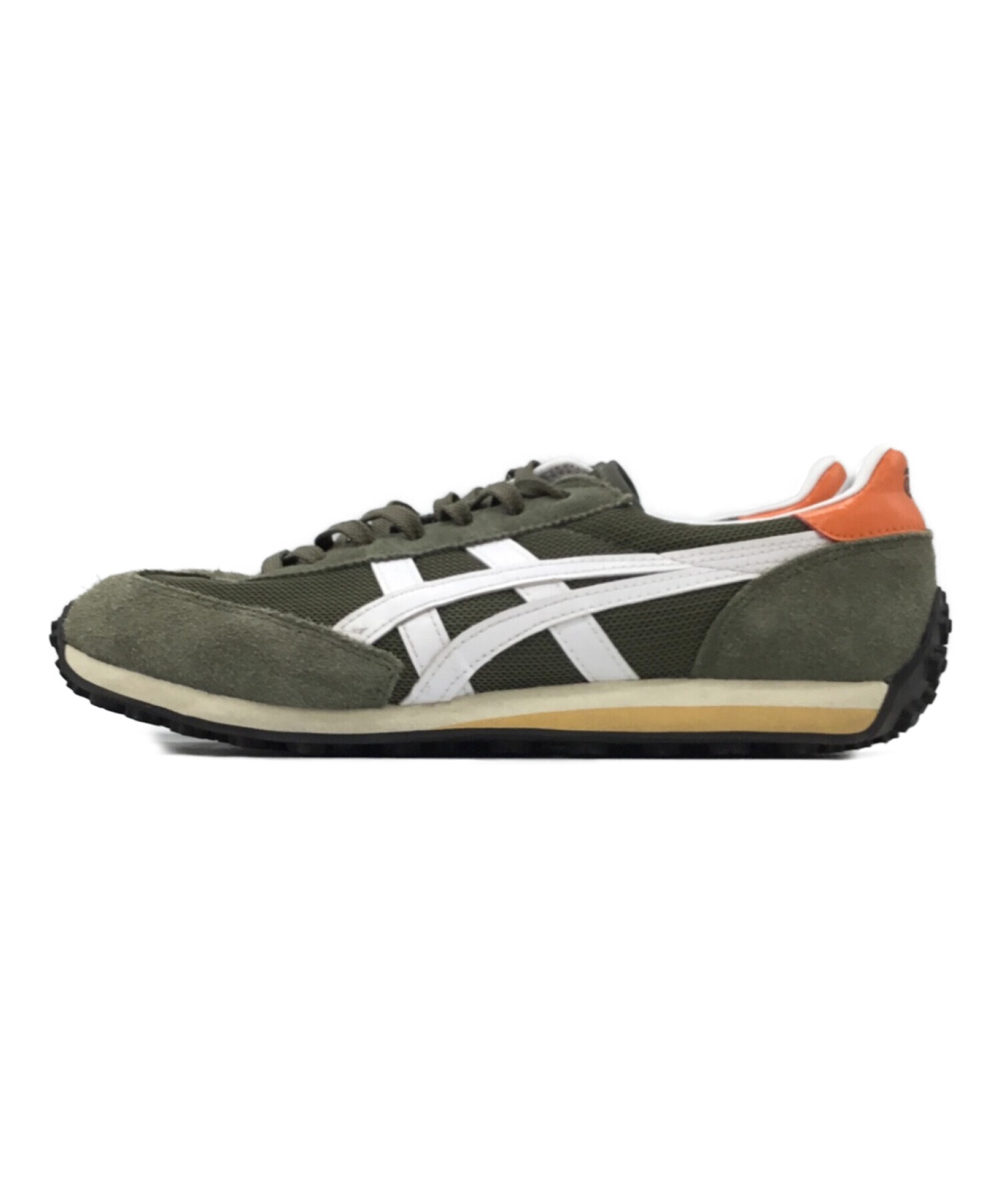 Onitsuka Tiger (オニツカタイガー) シューズ カーキ サイズ:26cm