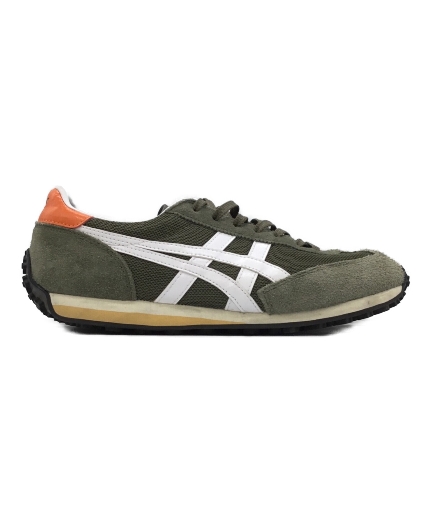 Onitsuka Tiger (オニツカタイガー) シューズ カーキ サイズ:26cm