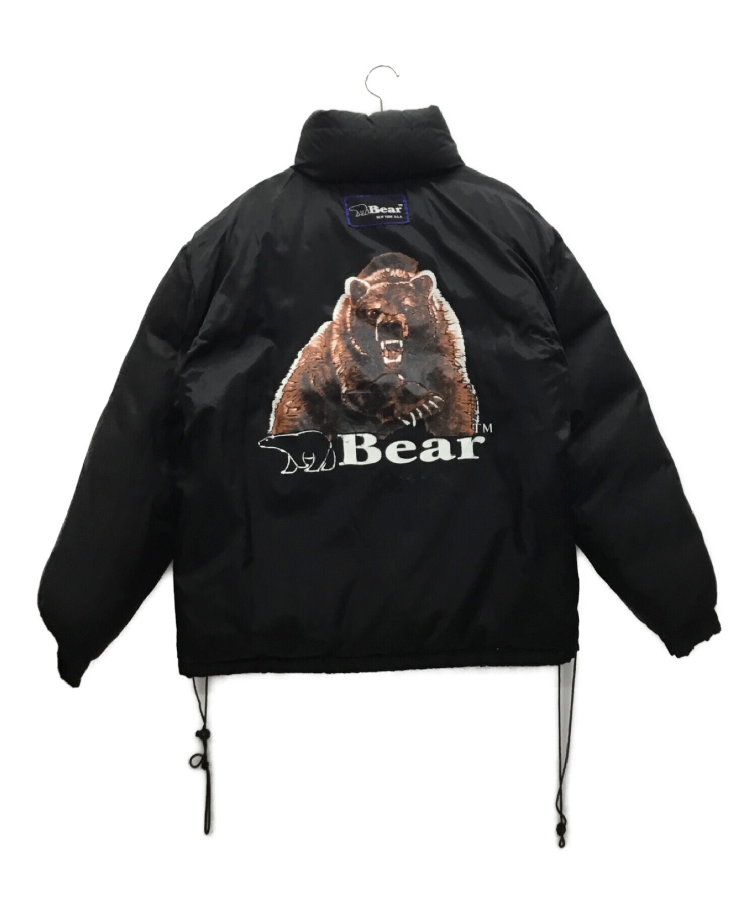Bear (ベアー) リバーシブルダウンジャケット ブラック サイズ:不明
