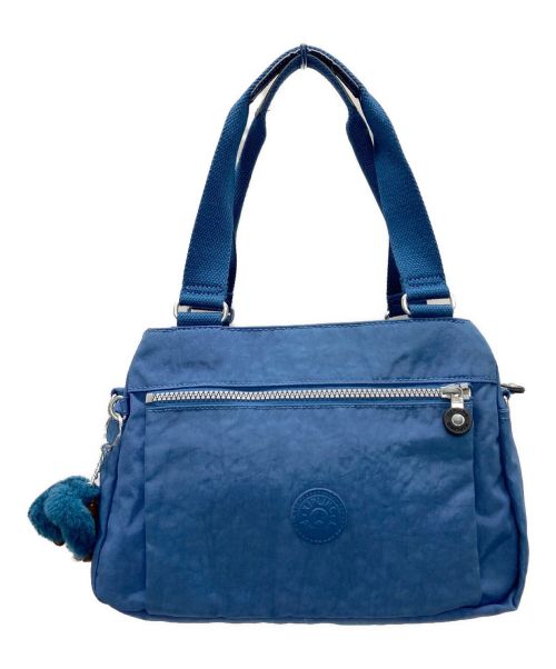 【中古・古着通販】Kipling (キプリング) 2WAYバッグ ブルー