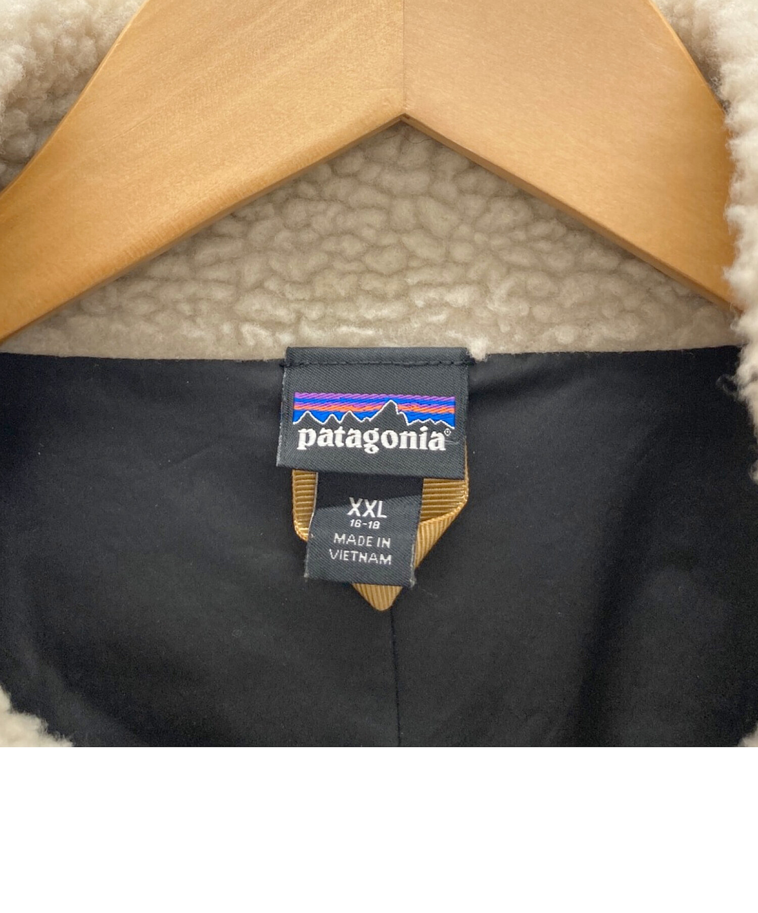 中古・古着通販】Patagonia (パタゴニア) レトロX・ジャケット