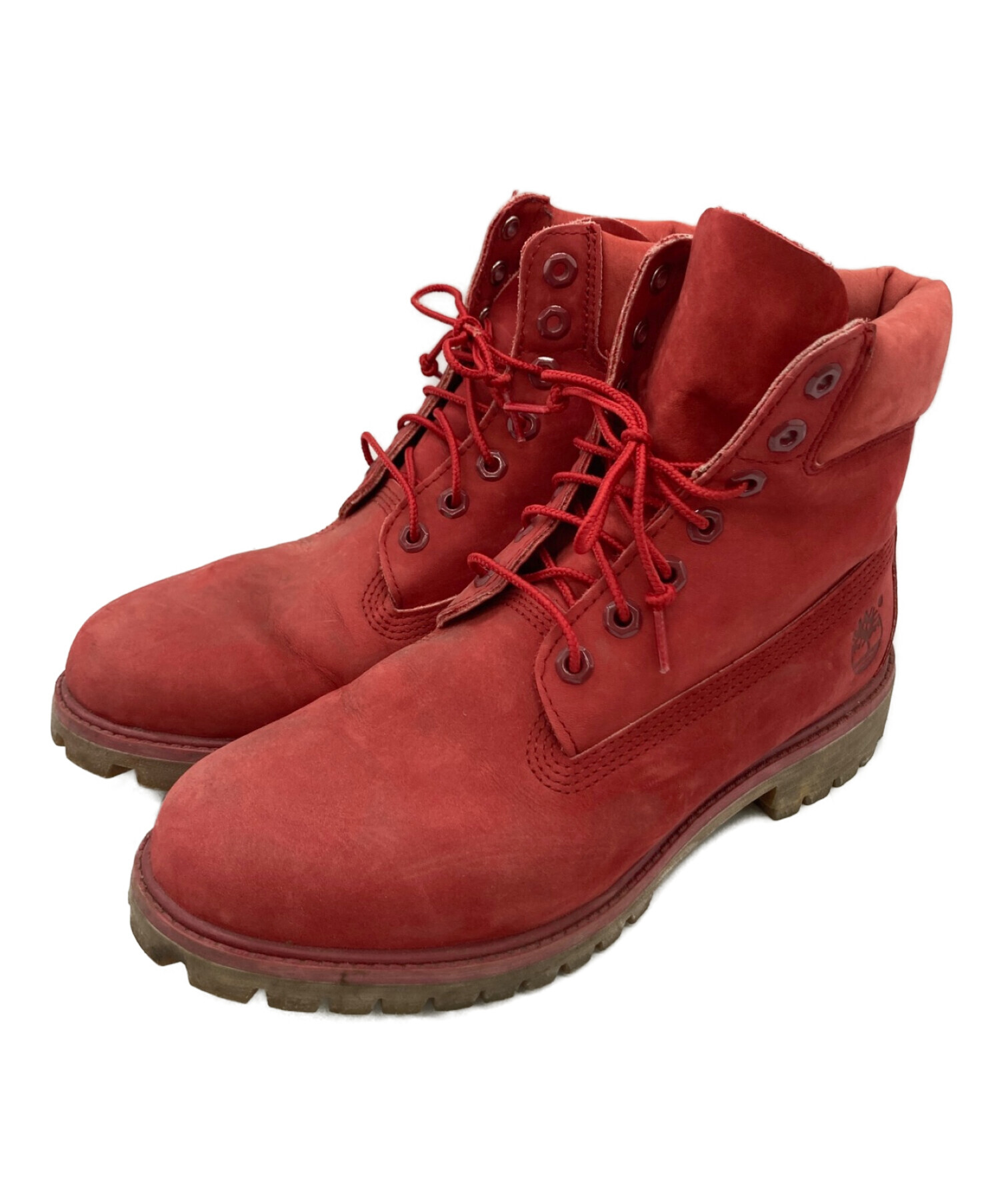 中古・古着通販】Timberland (ティンバーランド) 6インチブーツ レッド