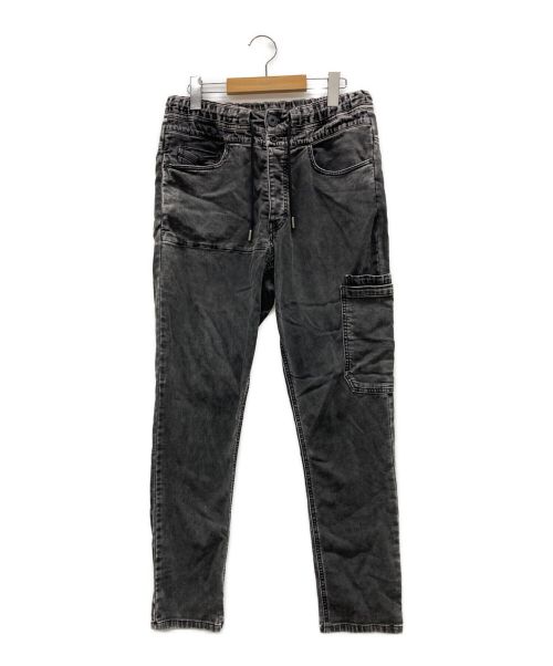 中古・古着通販】DIESEL (ディーゼル) 加工ストレッチテーパードデニム