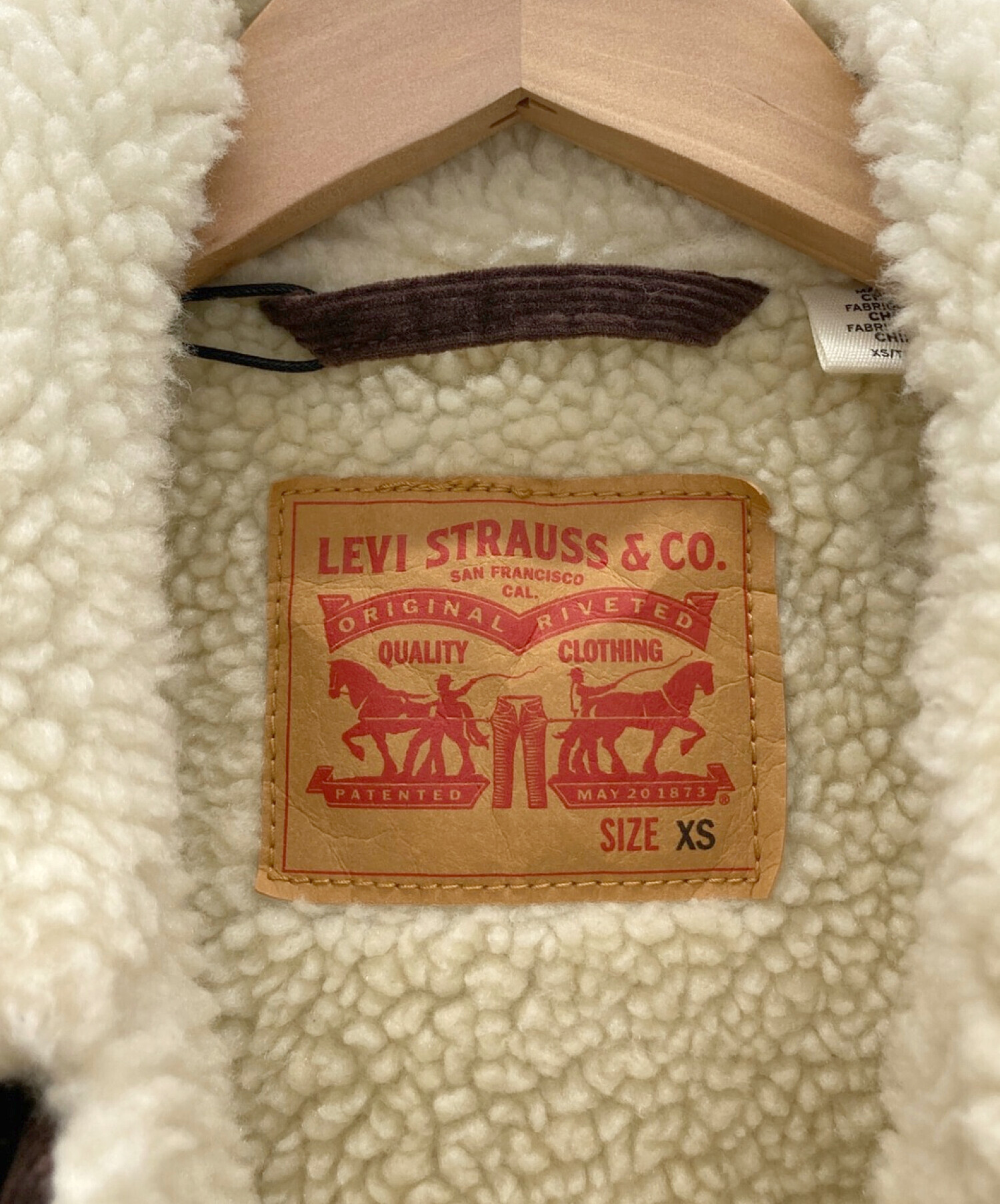 中古・古着通販】LEVI'S (リーバイス) コーデュロイボアトラッカー