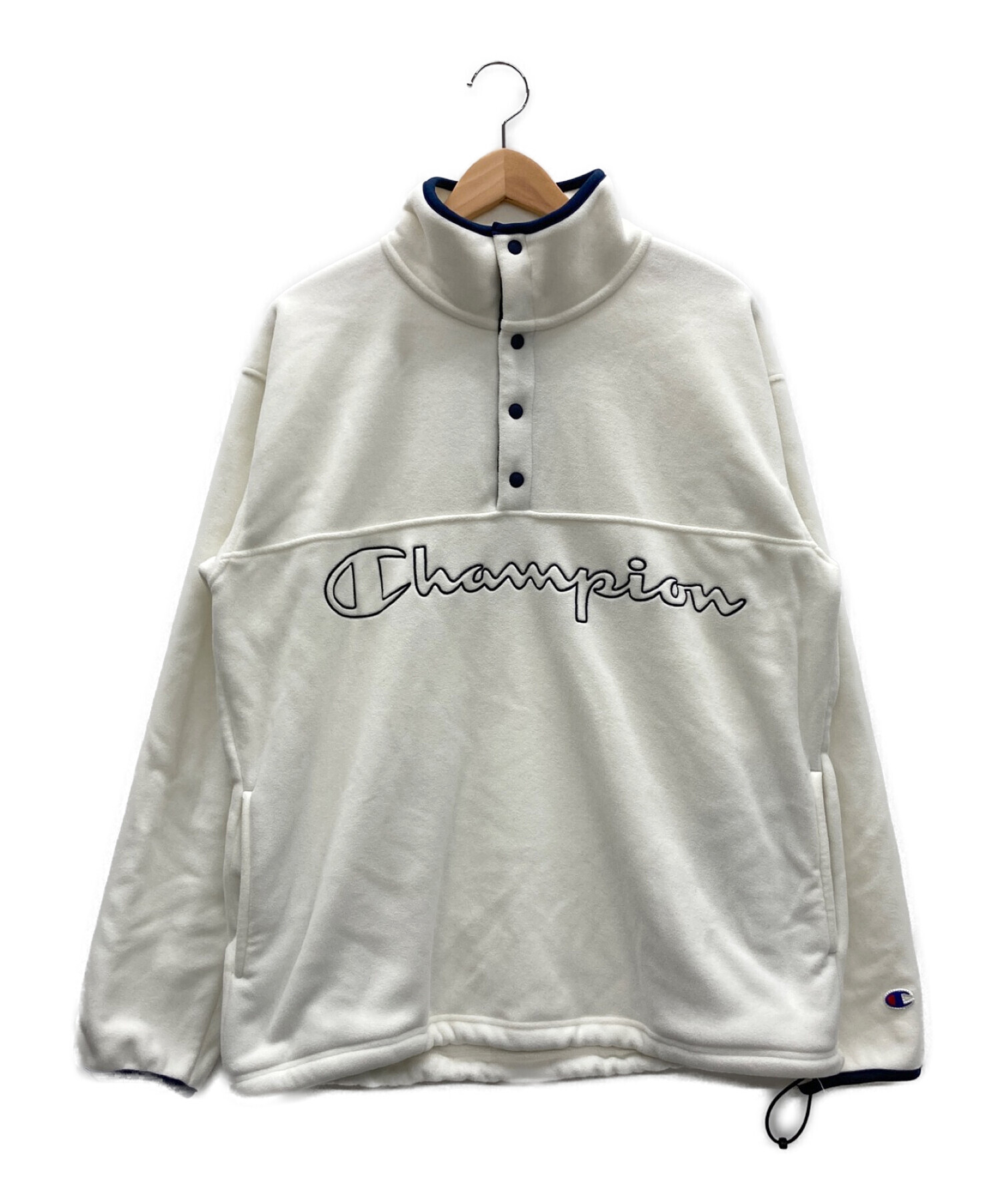 中古・古着通販】Champion (チャンピオン) ハーフスナップフリース ...