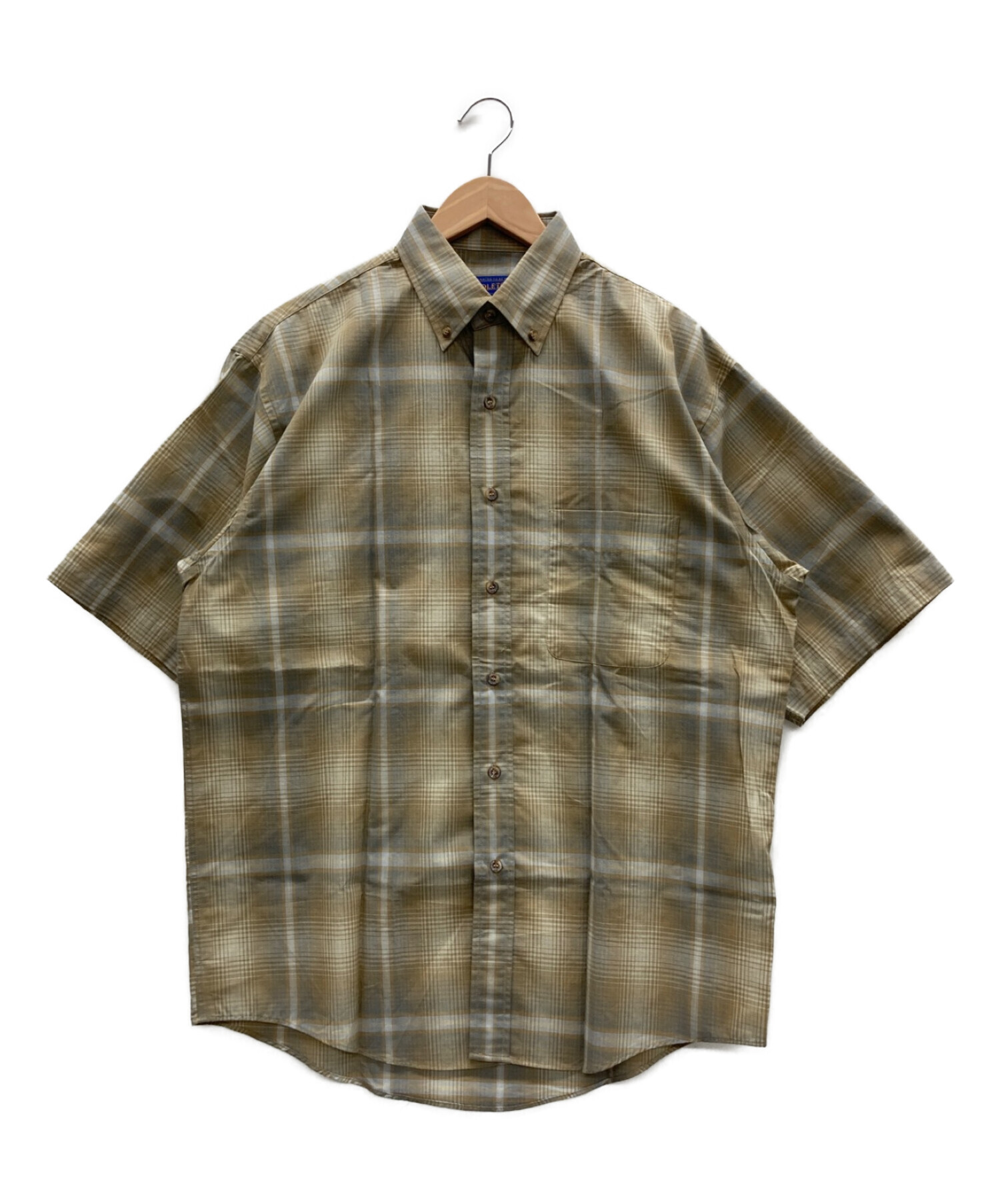 PENDLETON (ペンドルトン) 半袖シャツ ベージュ サイズ:M 未使用品