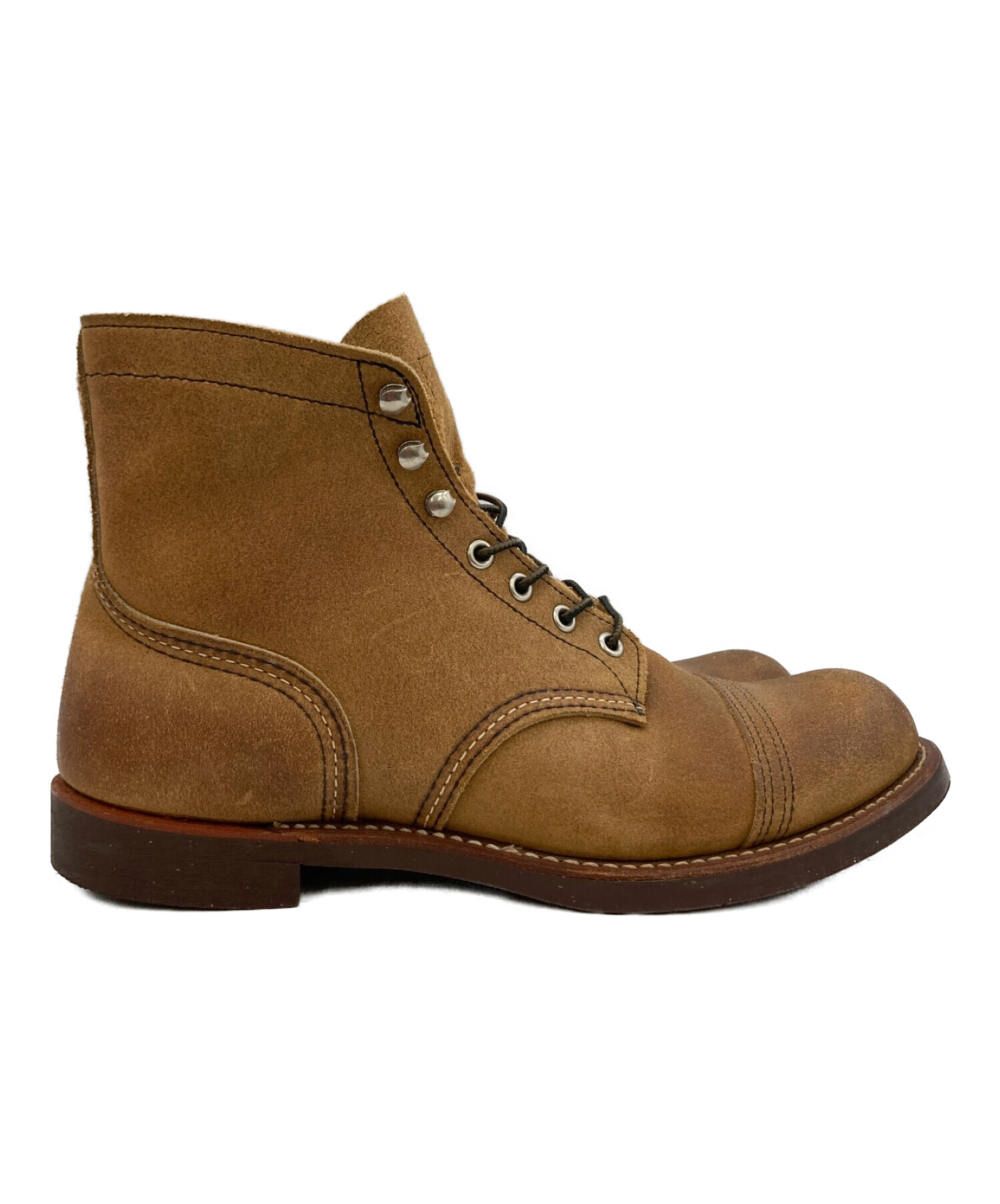 中古・古着通販】RED WING (レッドウィング) アイアンレンジブーツ ブラウン サイズ:28｜ブランド・古着通販 トレファク公式【TREFAC  FASHION】スマホサイト