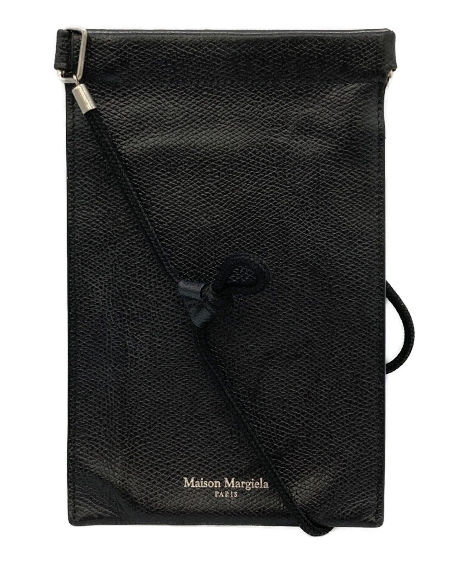 Maison Margiela (メゾンマルジェラ) スマートフォンポーチ ブラック
