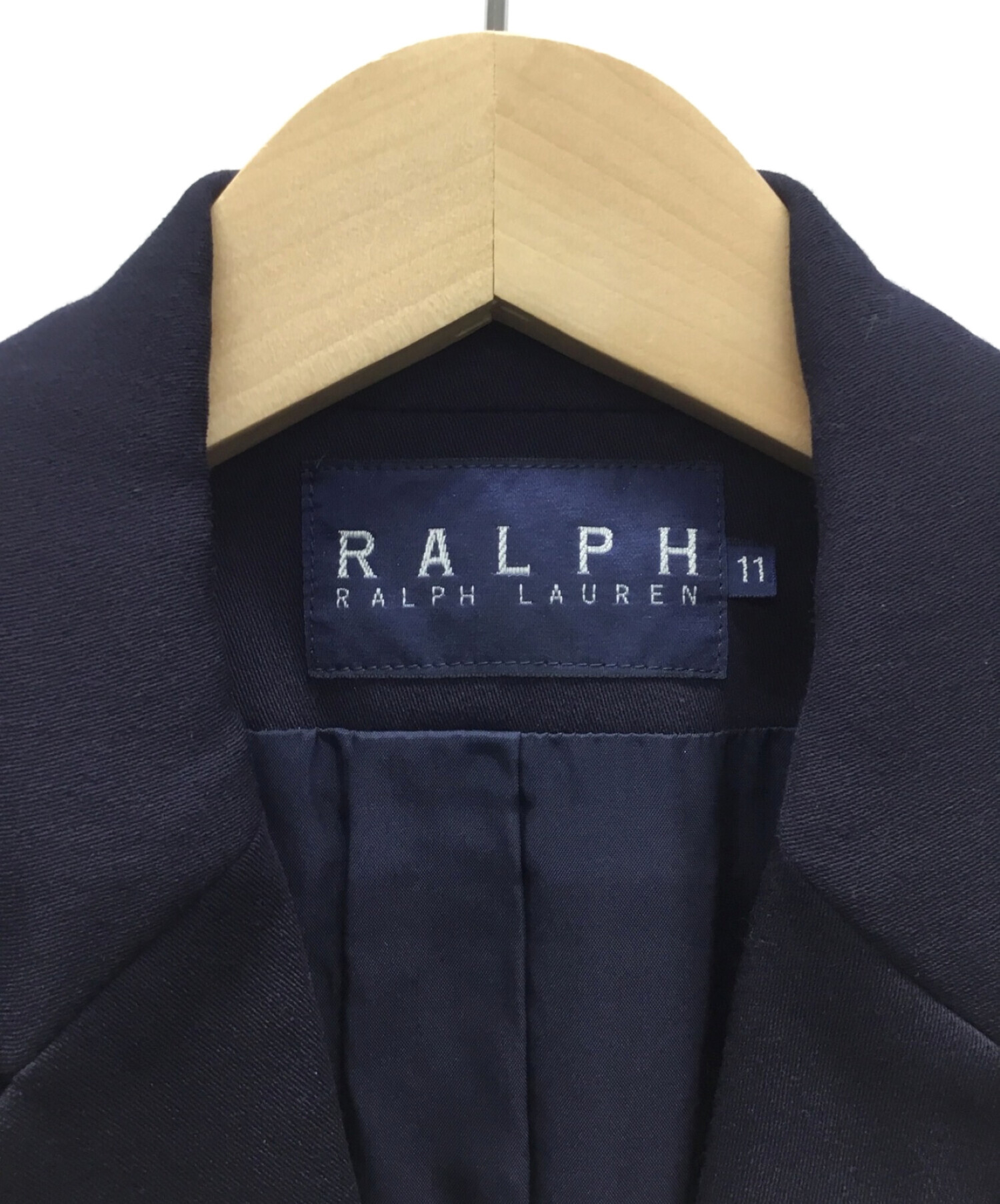 RALPH LAUREN (ラルフローレン) セットアップスーツ ネイビー サイズ:11