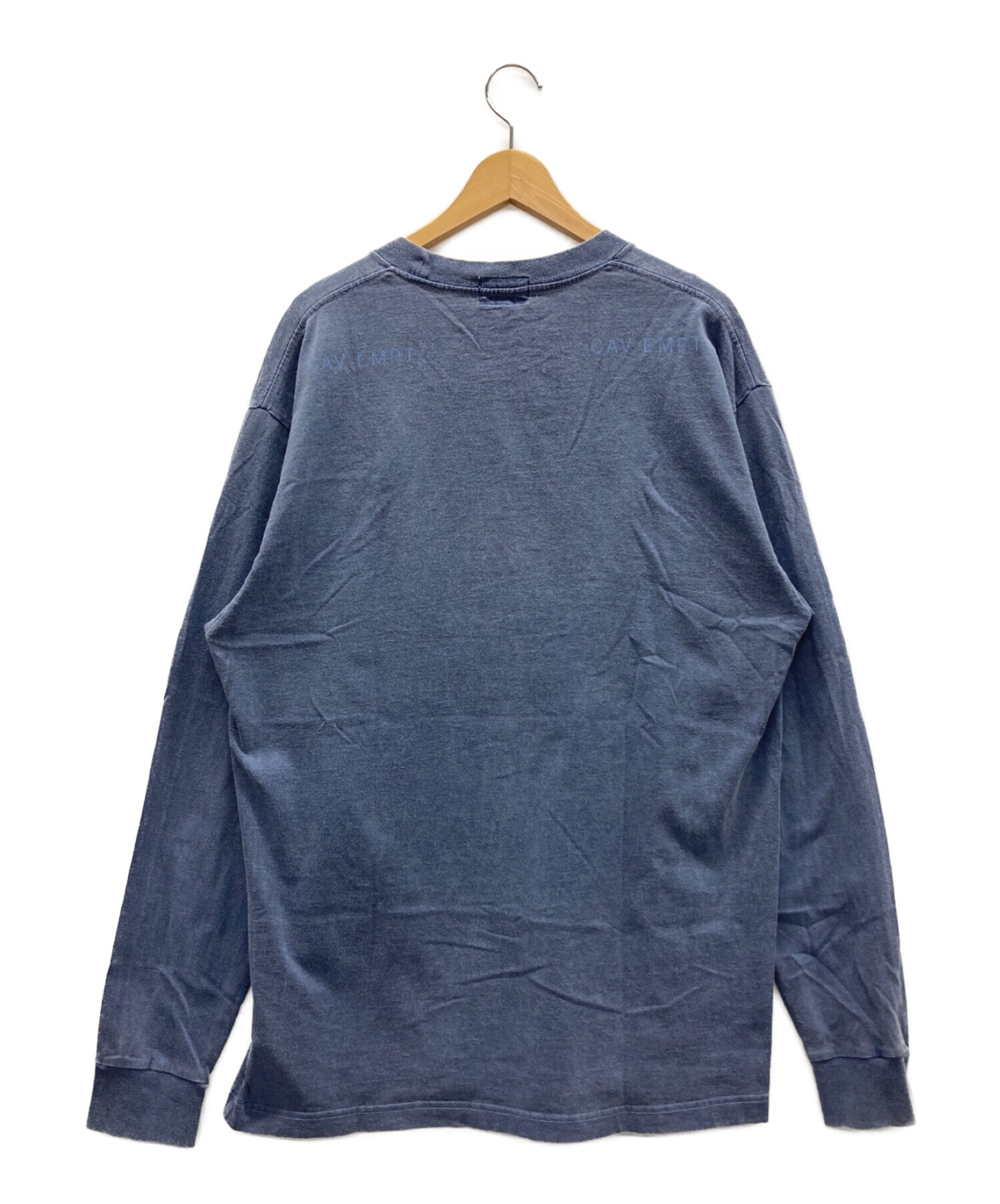 C.E (シーイー) ロングスリーブTシャツ ブルー サイズ:XL