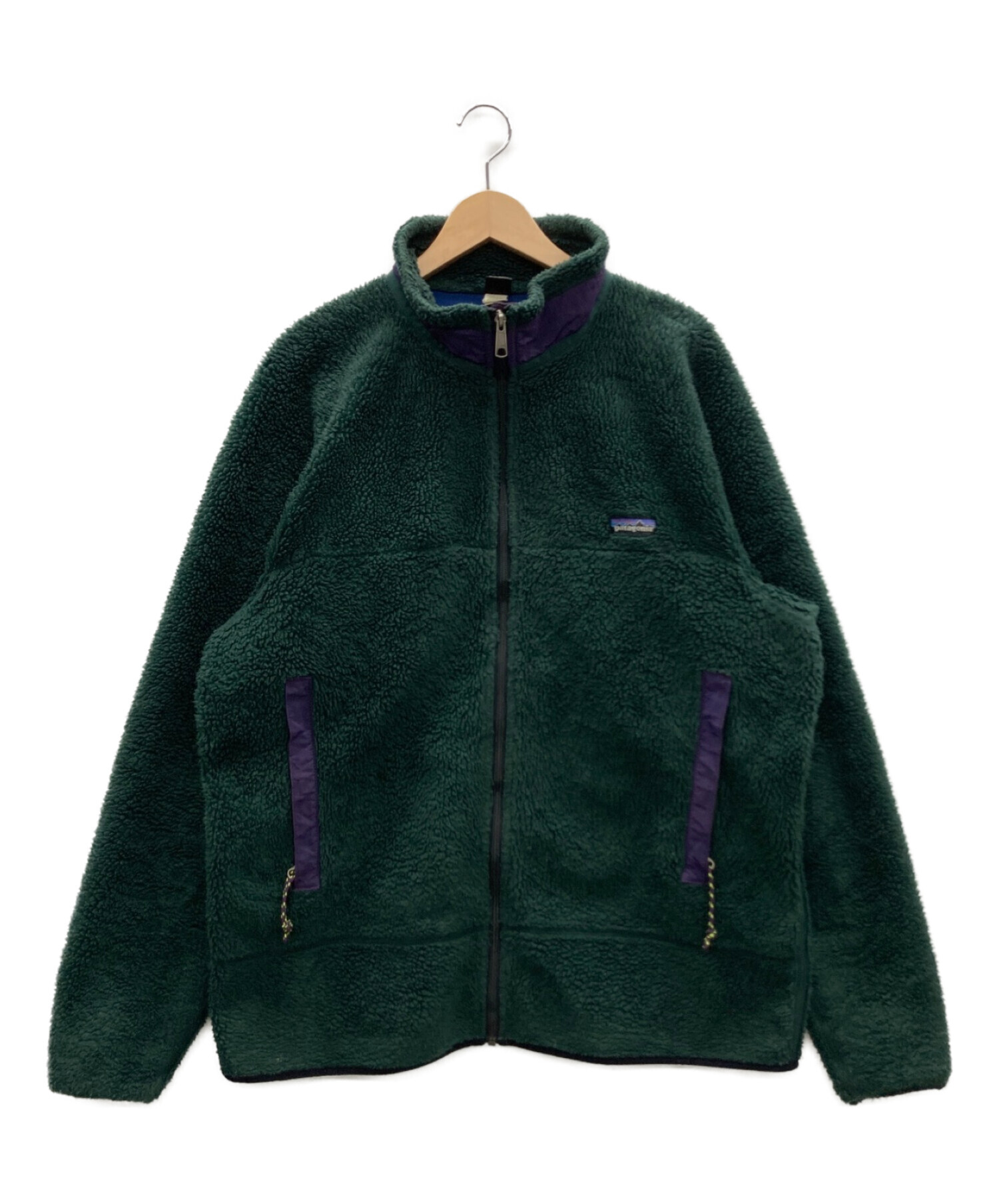 中古・古着通販】Patagonia (パタゴニア) フリースジャケット グリーン