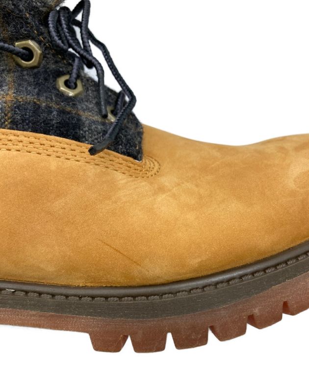 中古・古着通販】Timberland (ティンバーランド) WOOLRICH (ウール 