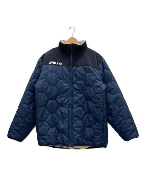 【中古・古着通販】ATHLETA (アスレタ) リバーシブル中綿ボア 