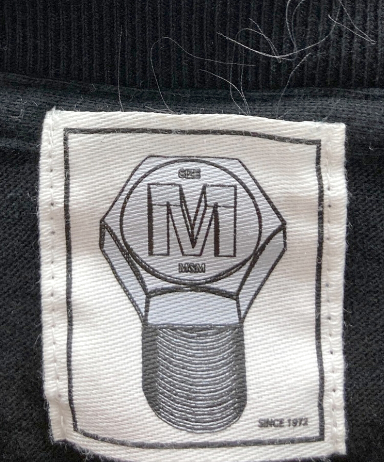 m&m custom performance (エムアンドエム カスタムパフォーマンス) バックプリントカットソー ブラック サイズ:不明