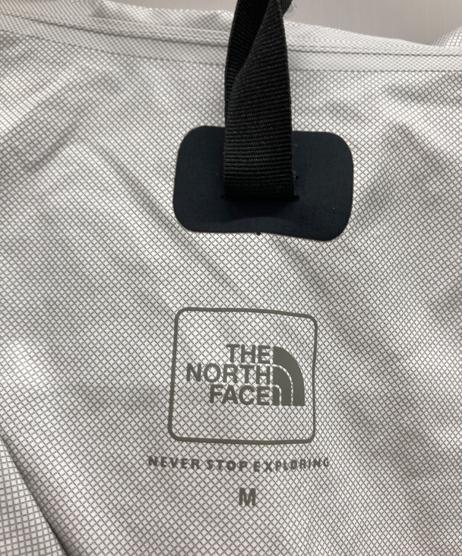 THE NORTH FACE (ザ ノース フェイス) ポンチョ ブラック サイズ:M 未使用品