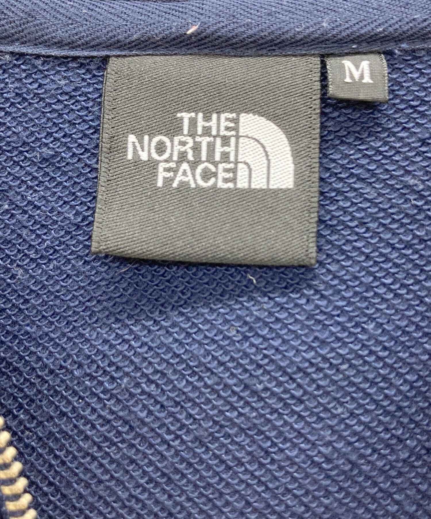 THE NORTH FACE (ザ ノース フェイス) ジップパーカー ネイビー サイズ:M