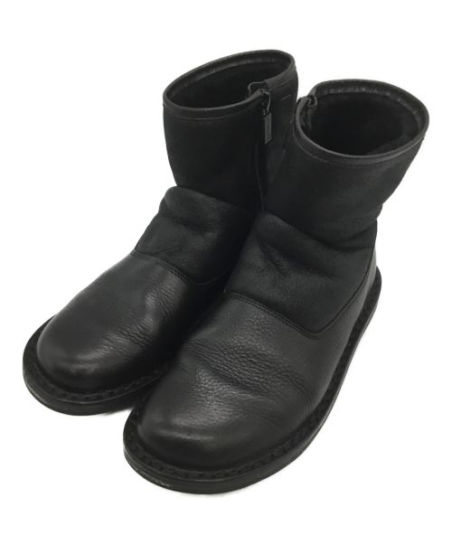 【中古・古着通販】Trippen (トリッペン) ムートンサイドジップ ブラック サイズ:SIZE 37｜ブランド・古着通販  トレファク公式【TREFAC FASHION】スマホサイト