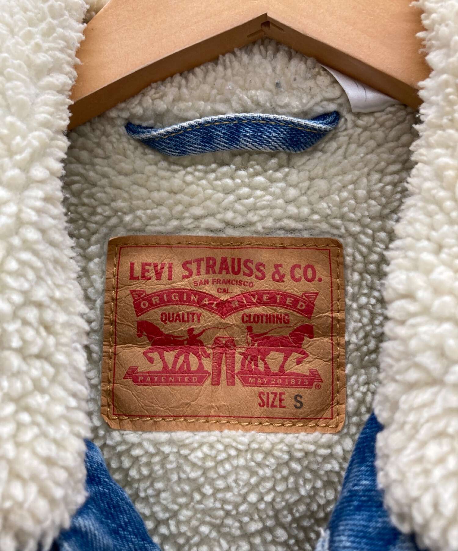 LEVI STRAUSS&CO.デニムジャケットS - ジャケット・アウター