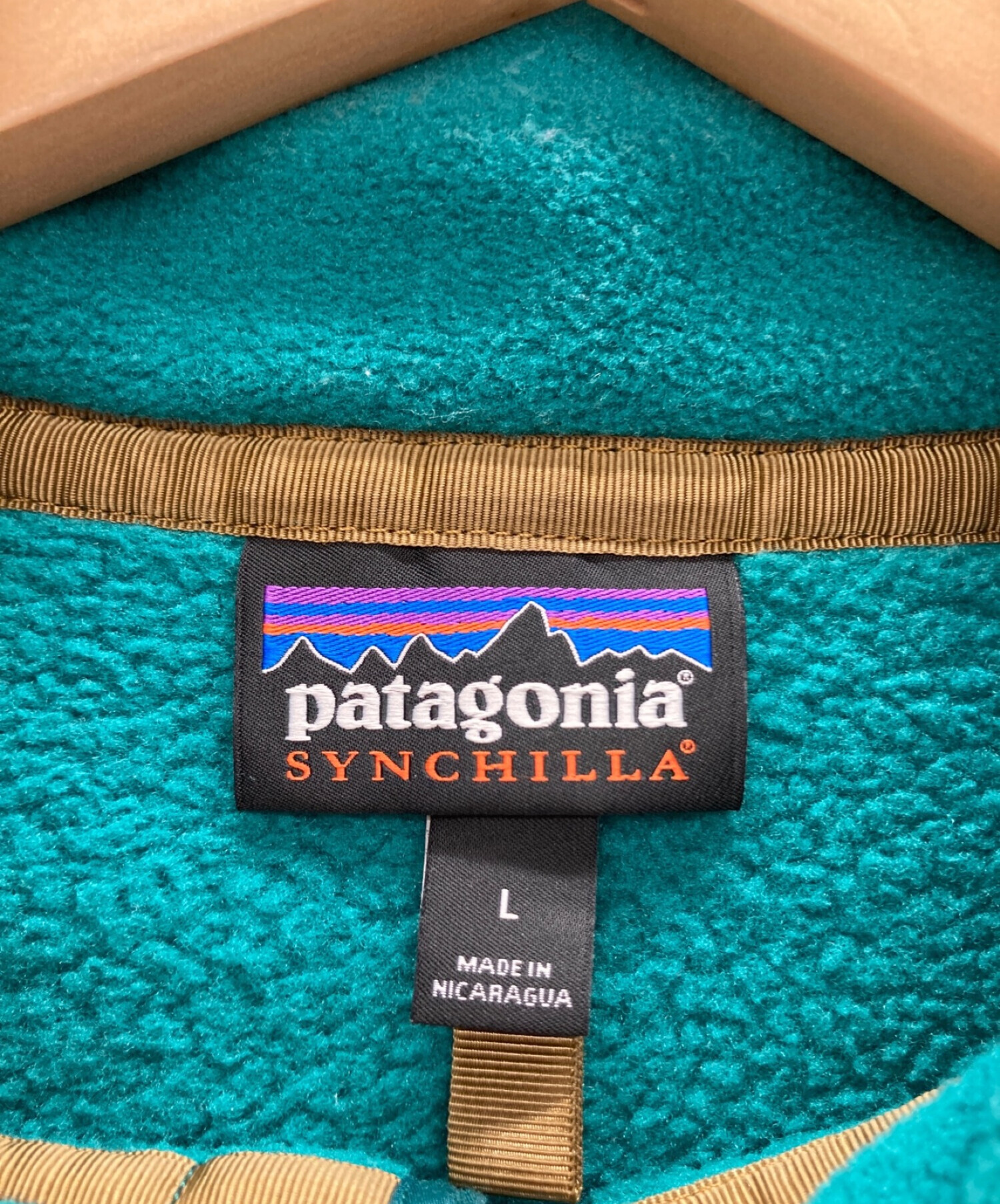 Patagonia (パタゴニア) ライトウェイト シンチラ スナップT ボレアリスグリーン サイズ:L