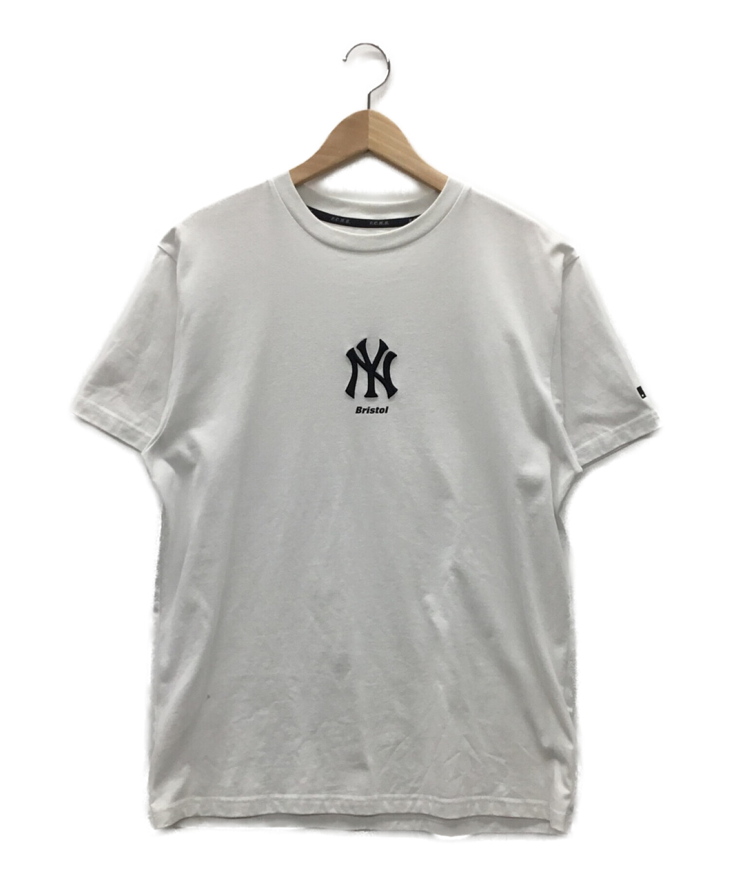F.C.R.B. (エフシーアールビー) Tシャツ ホワイト サイズ:M