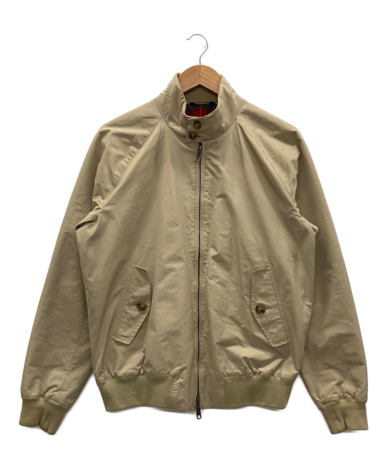 中古・古着通販】BARACUTA (バラクータ) ブルゾン ベージュ サイズ:40｜ブランド・古着通販 トレファク公式【TREFAC  FASHION】スマホサイト