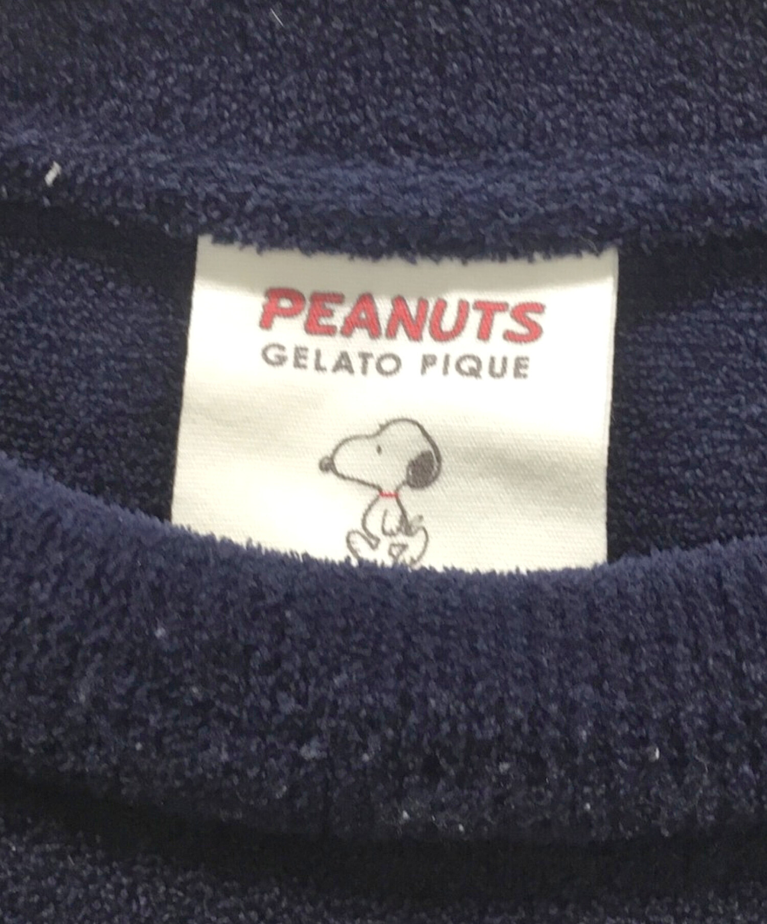 中古・古着通販】GELATO PIQUE HOMME (ジェラートピケ オム) SNOOPY