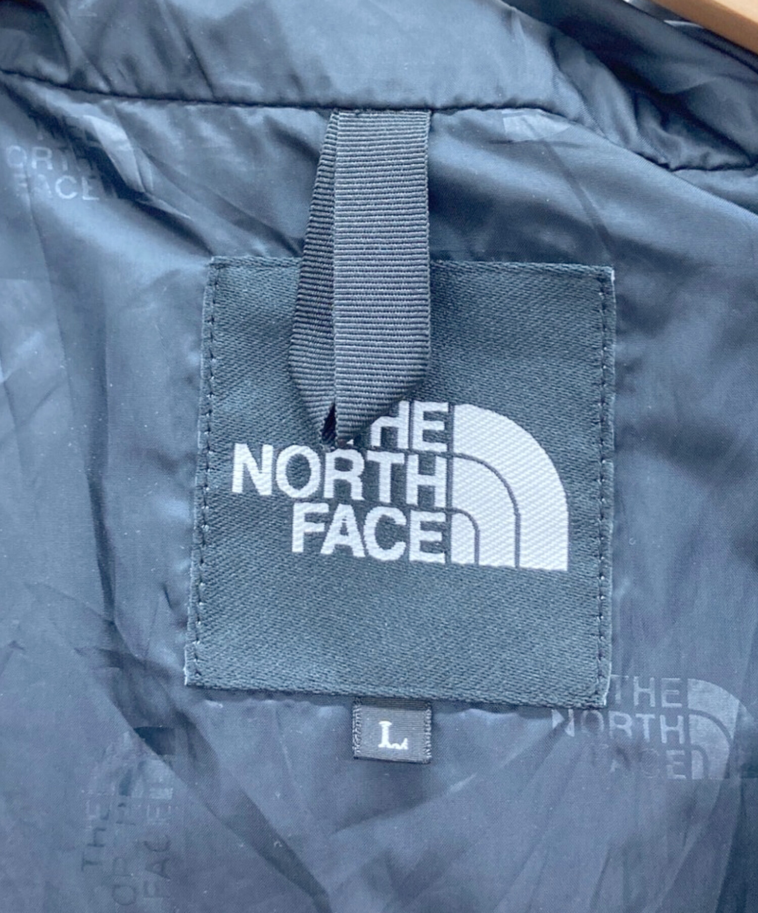 THE NORTH FACE (ザ ノース フェイス) マウンテンライトデニムジャケット ネイビー サイズ:L
