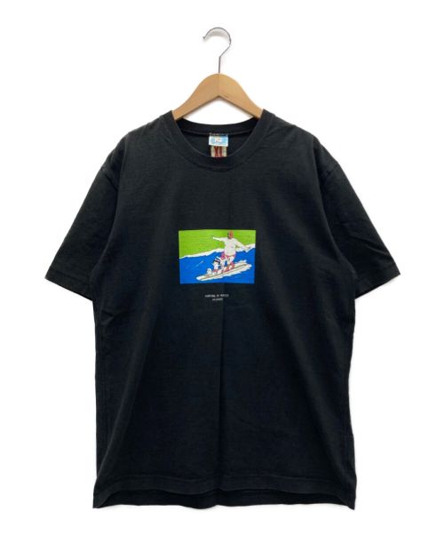 【中古・古着通販】BRU NA BOINNE (ブルーナボイン) Tシャツ ブラック サイズ:XL｜ブランド・古着通販 トレファク公式【TREFAC  FASHION】スマホサイト