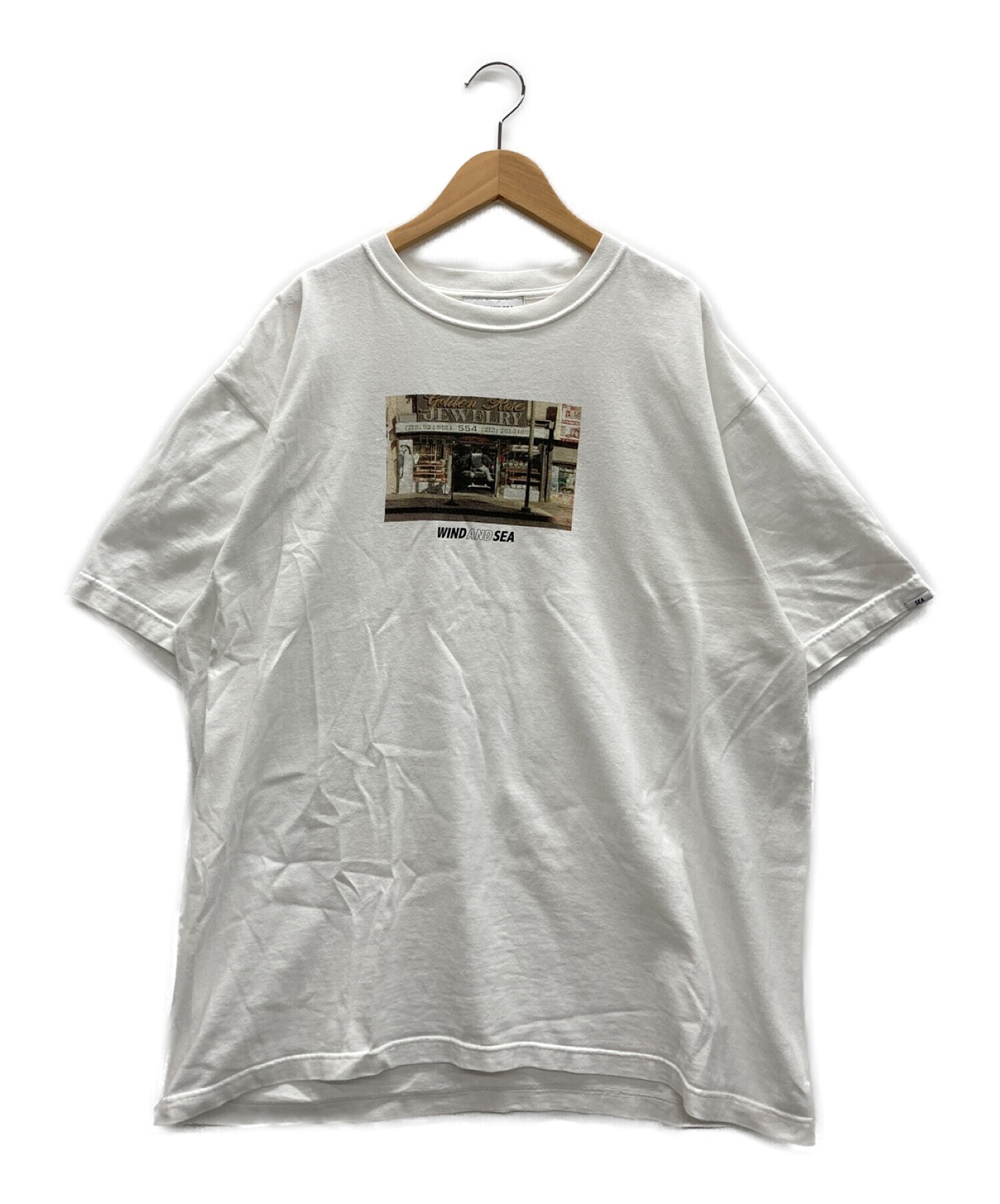 WIND AND SEA (ウィンダンシー) Tシャツ ホワイト サイズ:XL