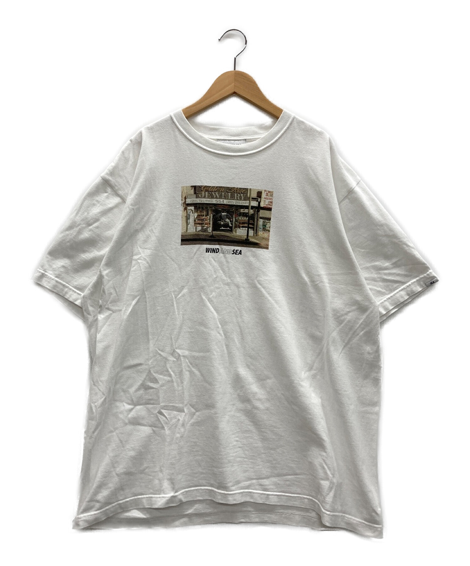 WIND AND SEA Tシャツ XL - tsm.ac.in