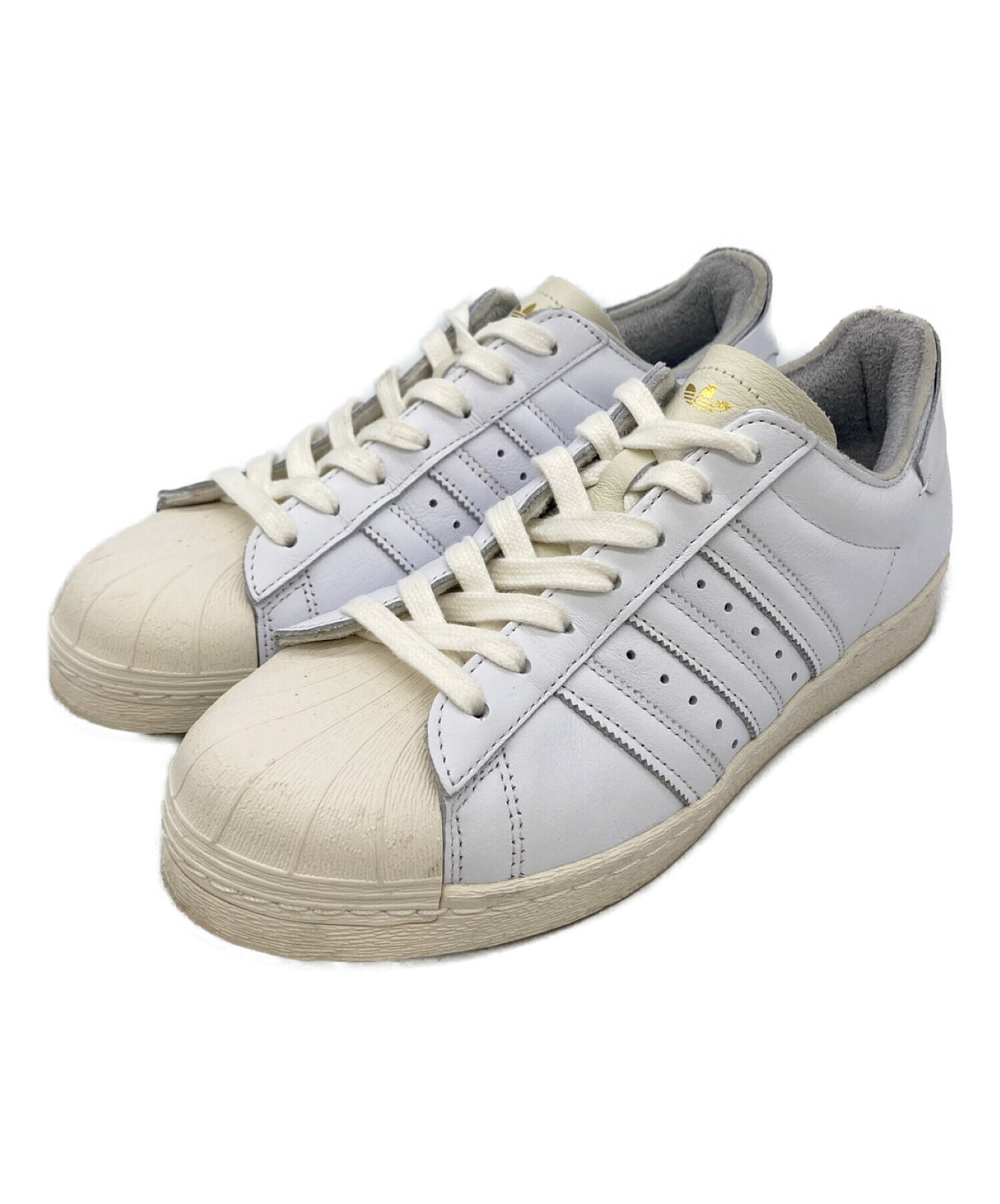 中古・古着通販】adidas (アディダス) ローカットスニーカー ホワイト