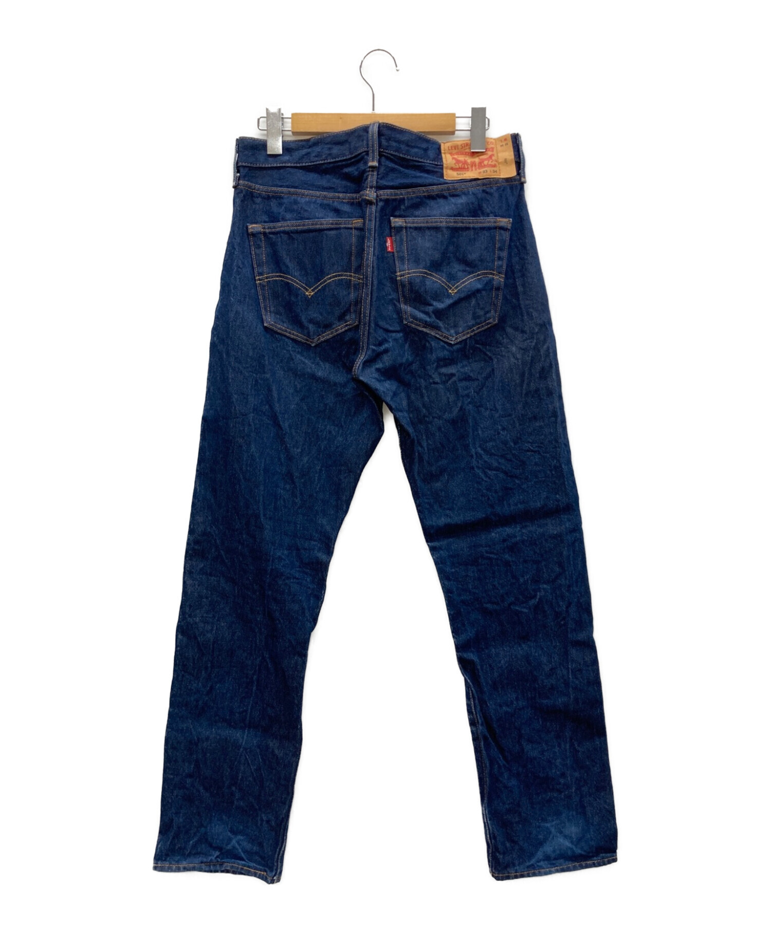 中古・古着通販】LEVI'S (リーバイス) デニムパンツ ネイビー サイズ