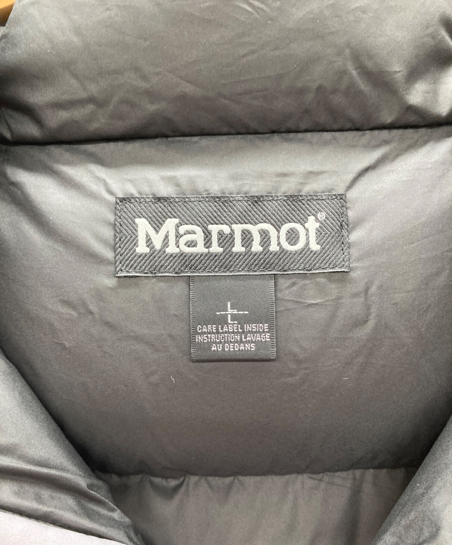 MARMOT (マーモット) ダウンジャケット グレー サイズ:L