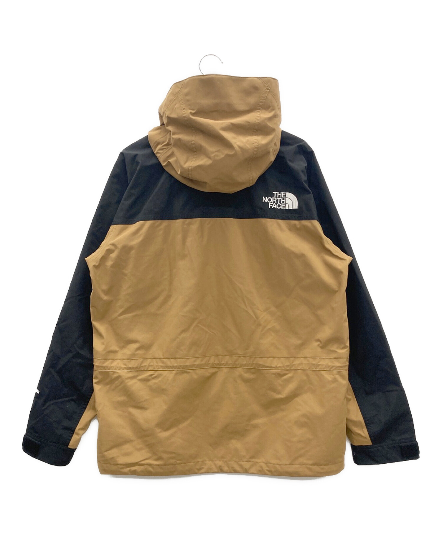 中古・古着通販】THE NORTH FACE (ザ ノース フェイス) マウンテンライトジャケット ブラウン×ブラック サイズ:L｜ブランド・古着通販  トレファク公式【TREFAC FASHION】スマホサイト