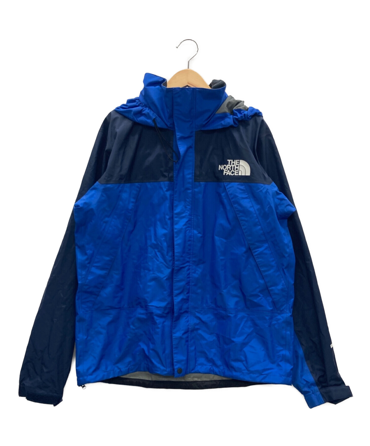 THE NORTH FACE (ザ ノース フェイス) セットアップ ブルー×グレー サイズ:L