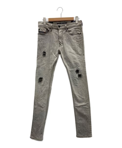 中古・古着通販】DIESEL (ディーゼル) ジーンズ グレー サイズ:28