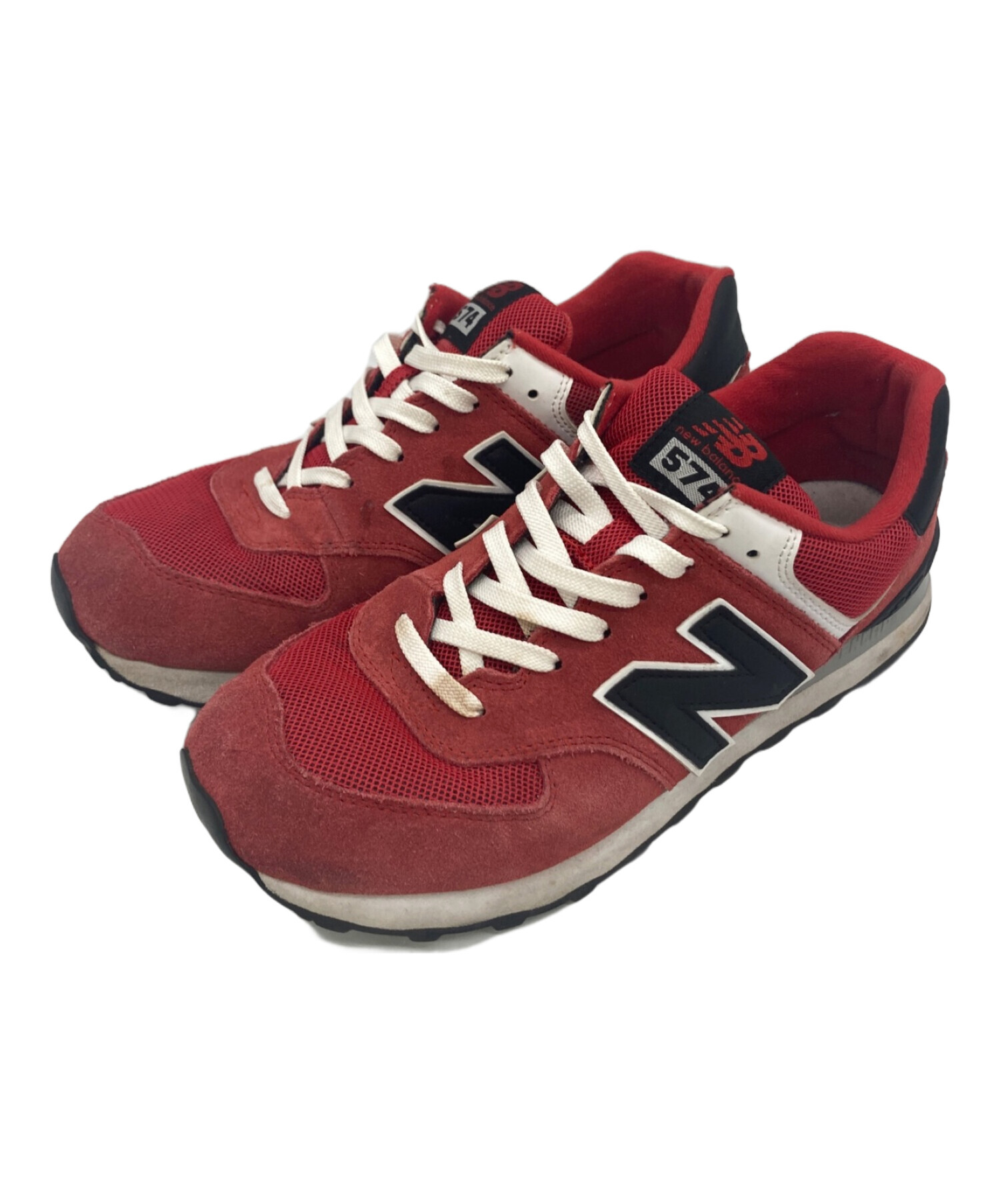 中古・古着通販】NEW BALANCE (ニューバランス) ML574VRK レッド サイズ:27.5｜ブランド・古着通販  トレファク公式【TREFAC FASHION】スマホサイト