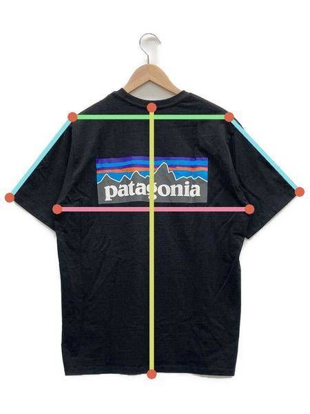 中古・古着通販】Patagonia (パタゴニア) バックプリントTシャツ ブラック サイズ:M 未使用品｜ブランド・古着通販  トレファク公式【TREFAC FASHION】スマホサイト