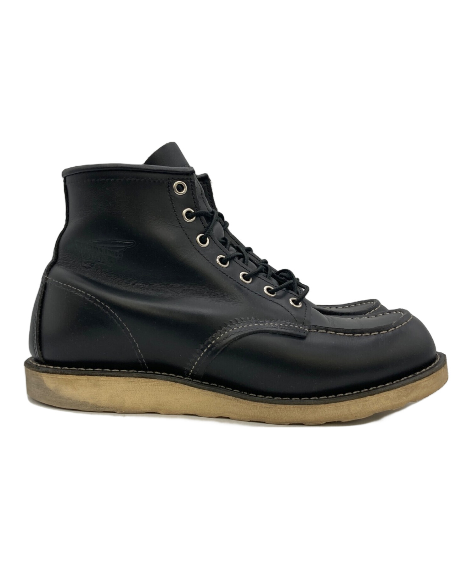 中古・古着通販】RED WING (レッドウィング) アイリッシュセッター ブラック サイズ:27.5｜ブランド・古着通販  トレファク公式【TREFAC FASHION】スマホサイト