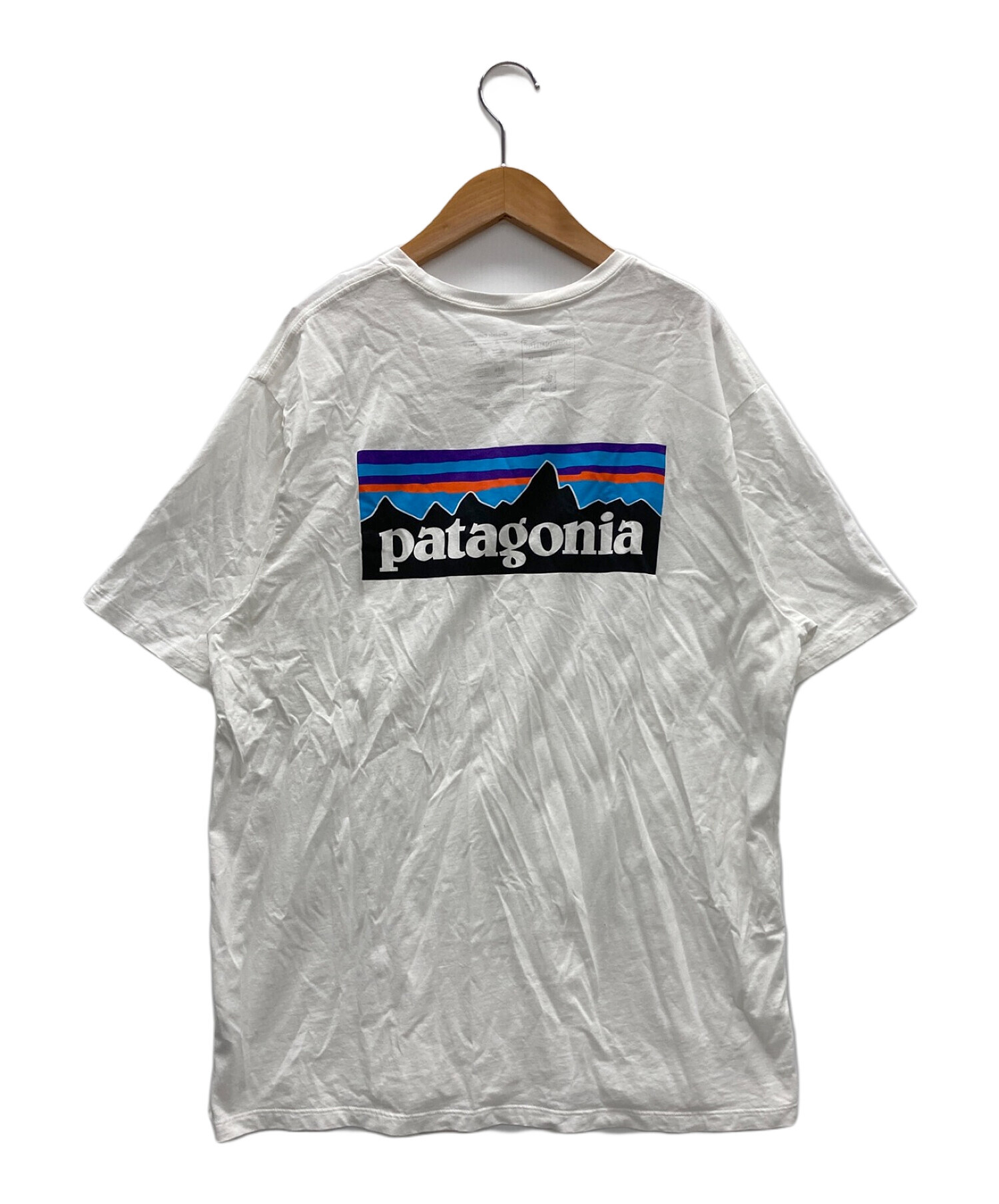 Patagonia (パタゴニア) Tシャツ ホワイト サイズ:L
