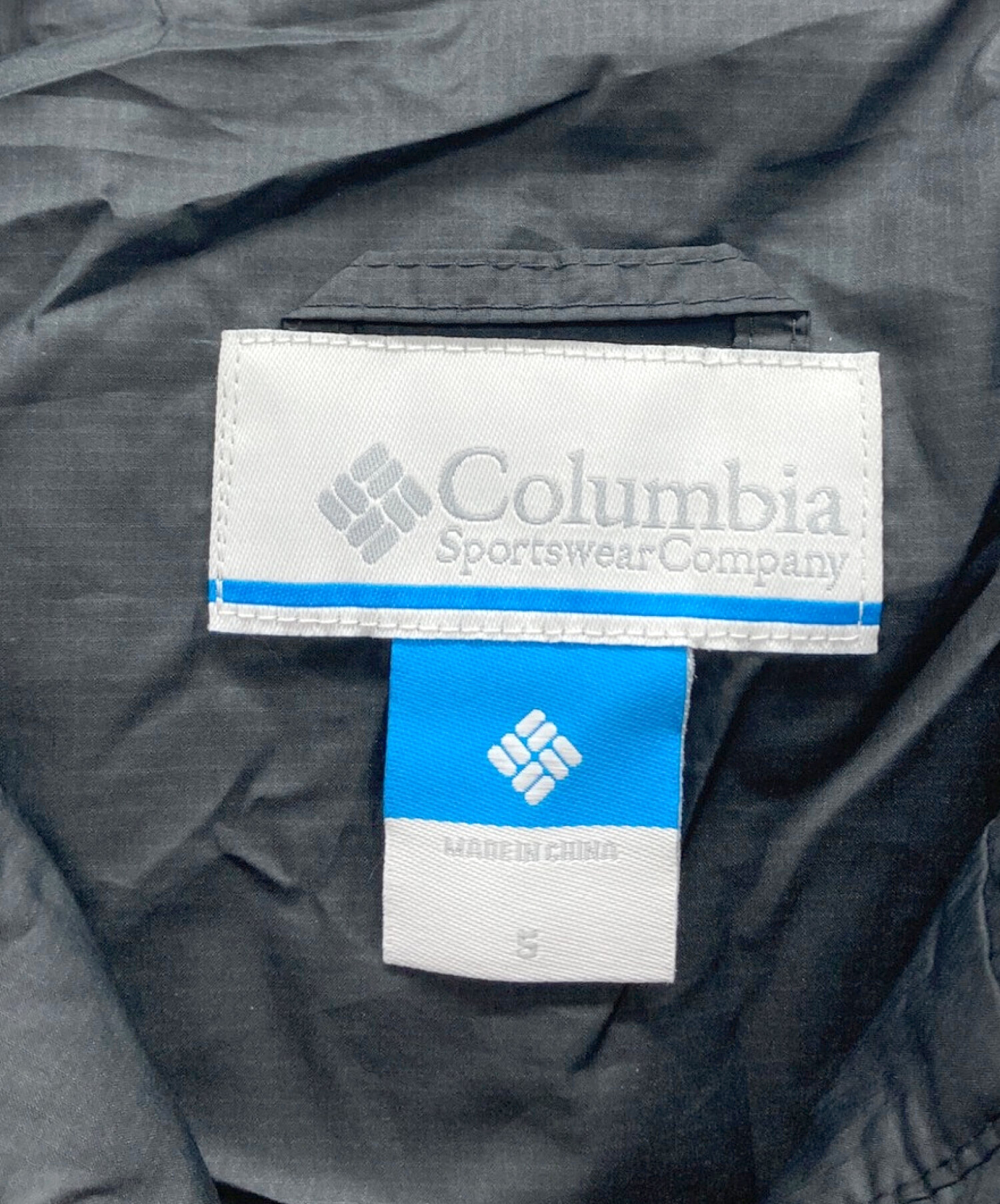 Columbia (コロンビア) ナイロンパーカー ブラック サイズ:S