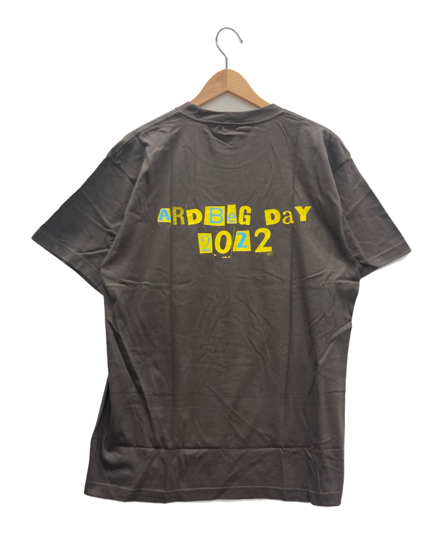 ARDBEG (アードベッグ) Tシャツ グレー サイズ:L 未使用品