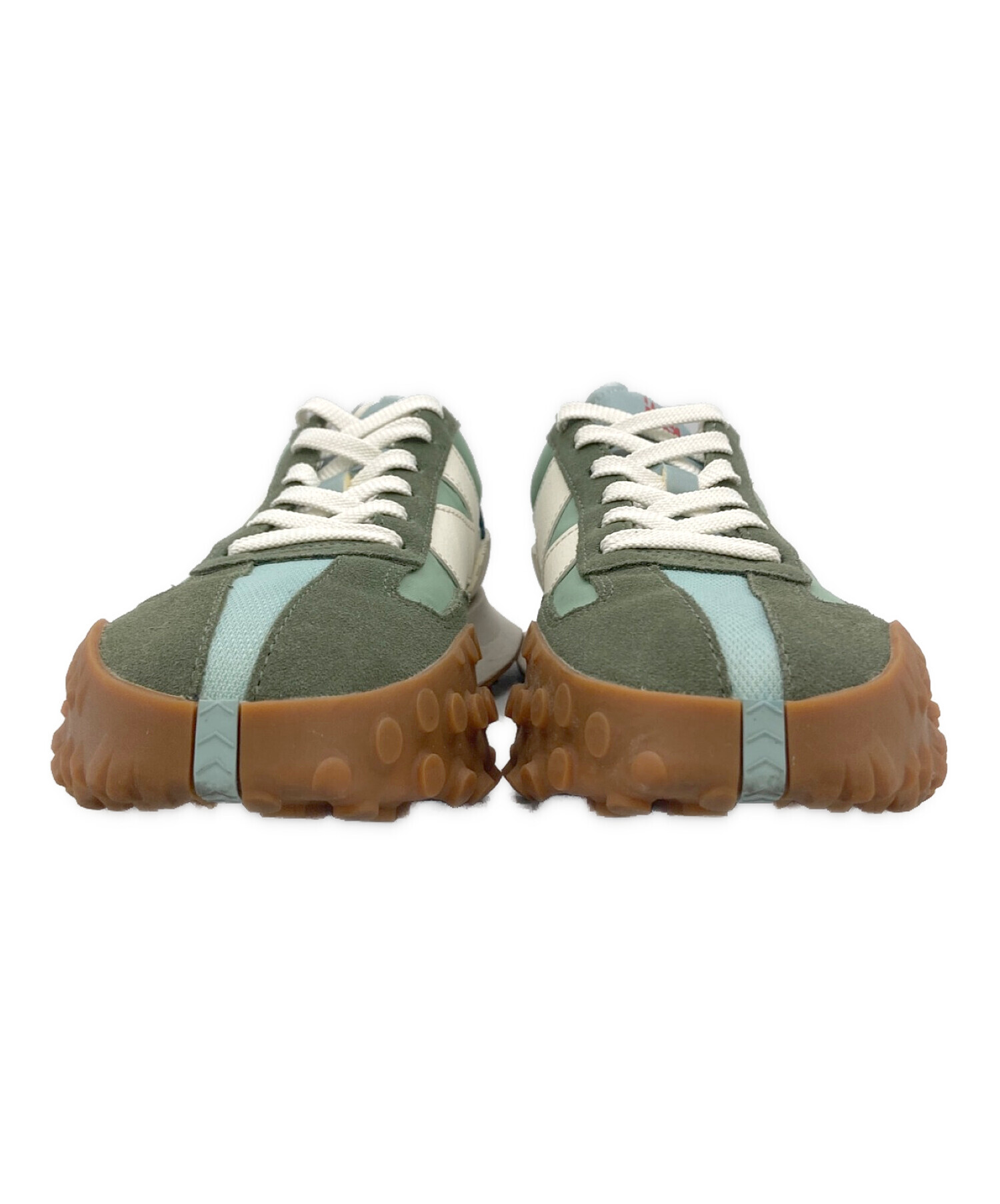 セール品【新品】New Balance ニューバランス　UXC72OU1 グリーン 靴