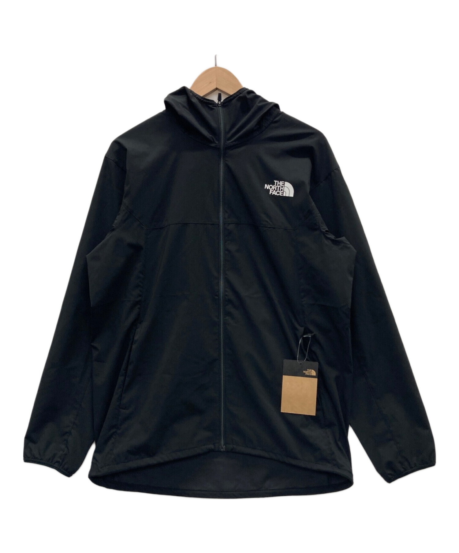 中古・古着通販】THE NORTH FACE (ザ ノース フェイス) エニータイムウィンドフーディ ブラック サイズ:M 未使用品｜ブランド・古着通販  トレファク公式【TREFAC FASHION】スマホサイト