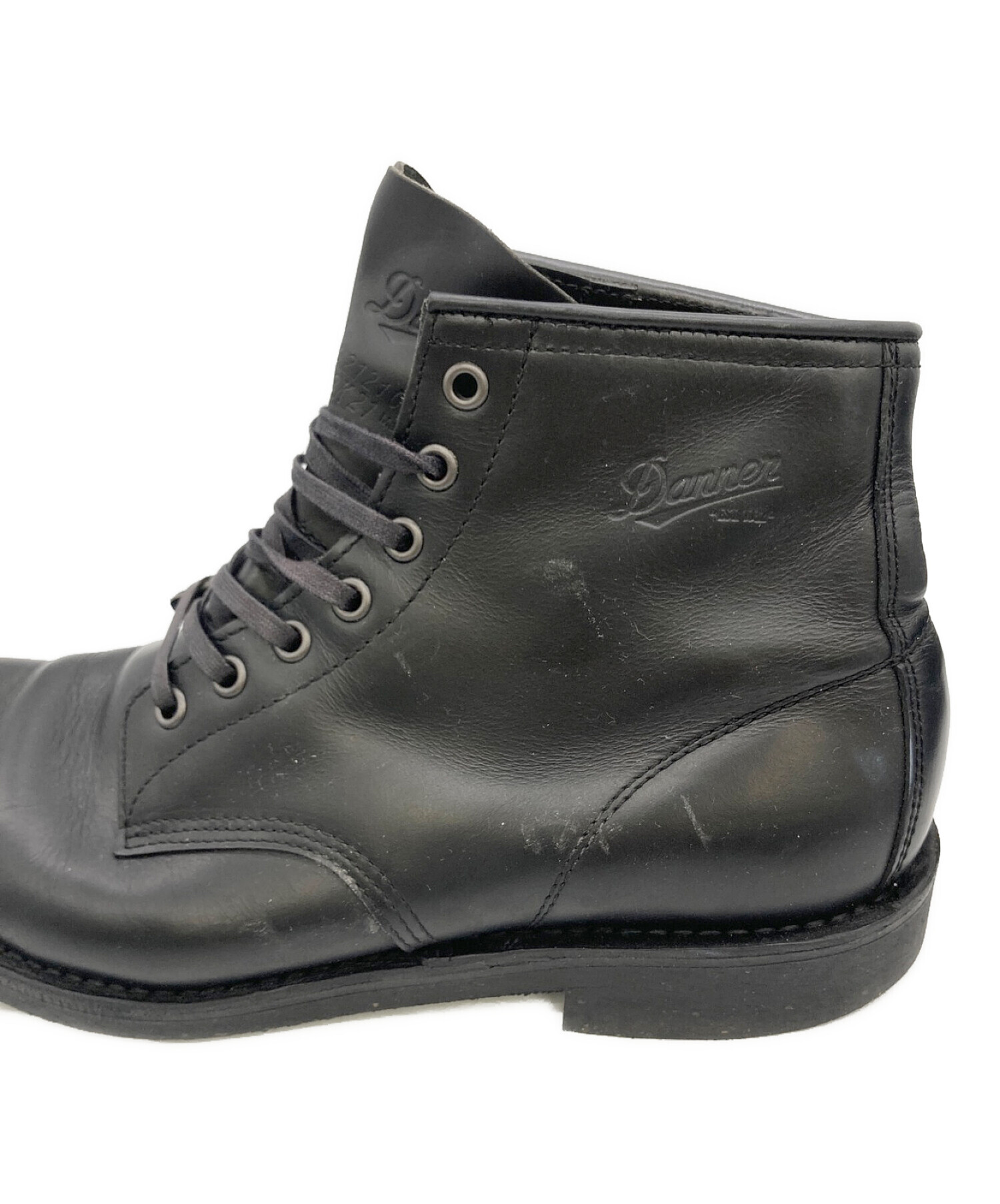 中古・古着通販】Danner (ダナー) ワーク6インチトップ ブラック サイズ:9｜ブランド・古着通販 トレファク公式【TREFAC  FASHION】スマホサイト