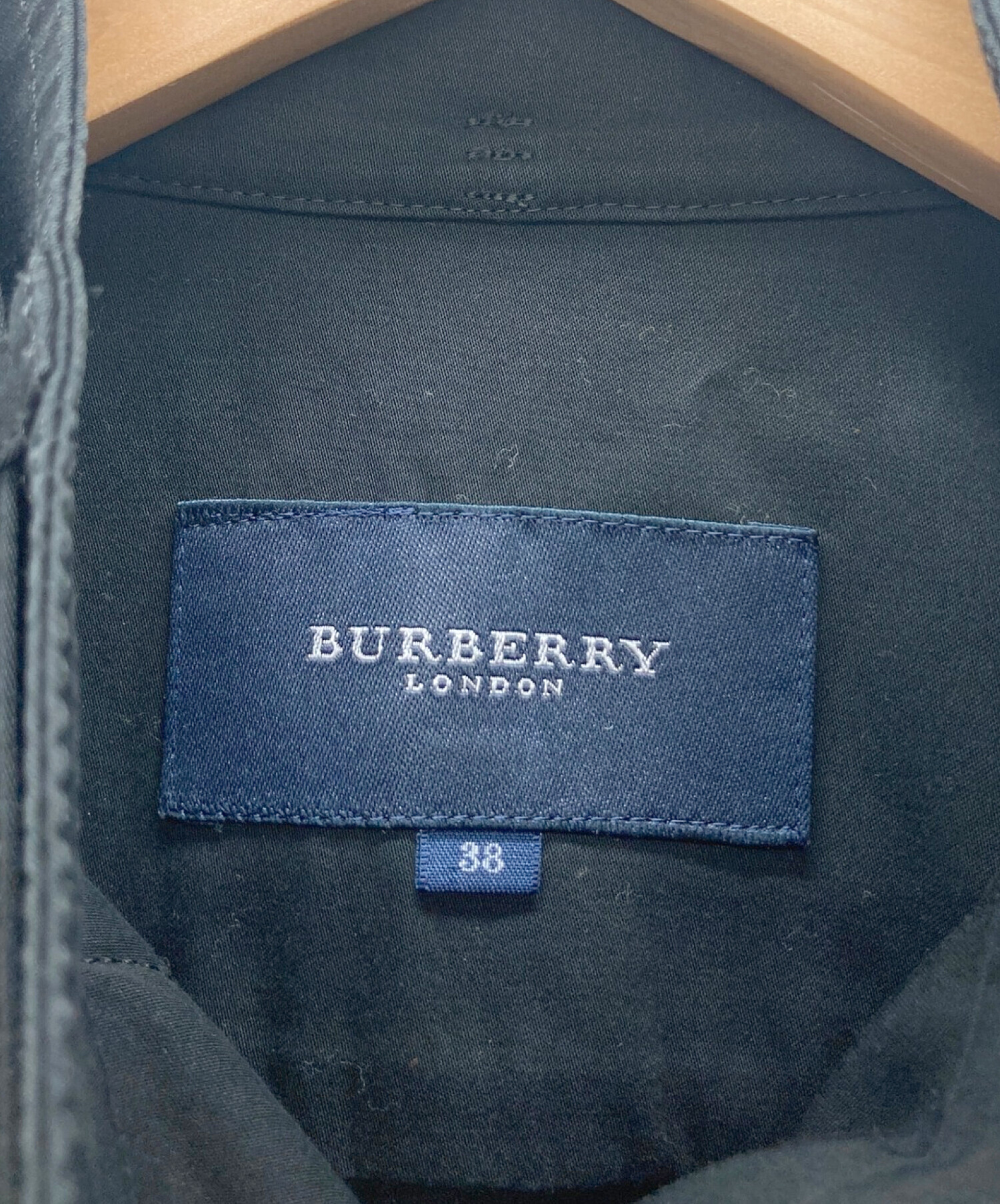 中古・古着通販】BURBERRY LONDON (バーバリーロンドン) ジャケット ブラック サイズ:38｜ブランド・古着通販  トレファク公式【TREFAC FASHION】スマホサイト