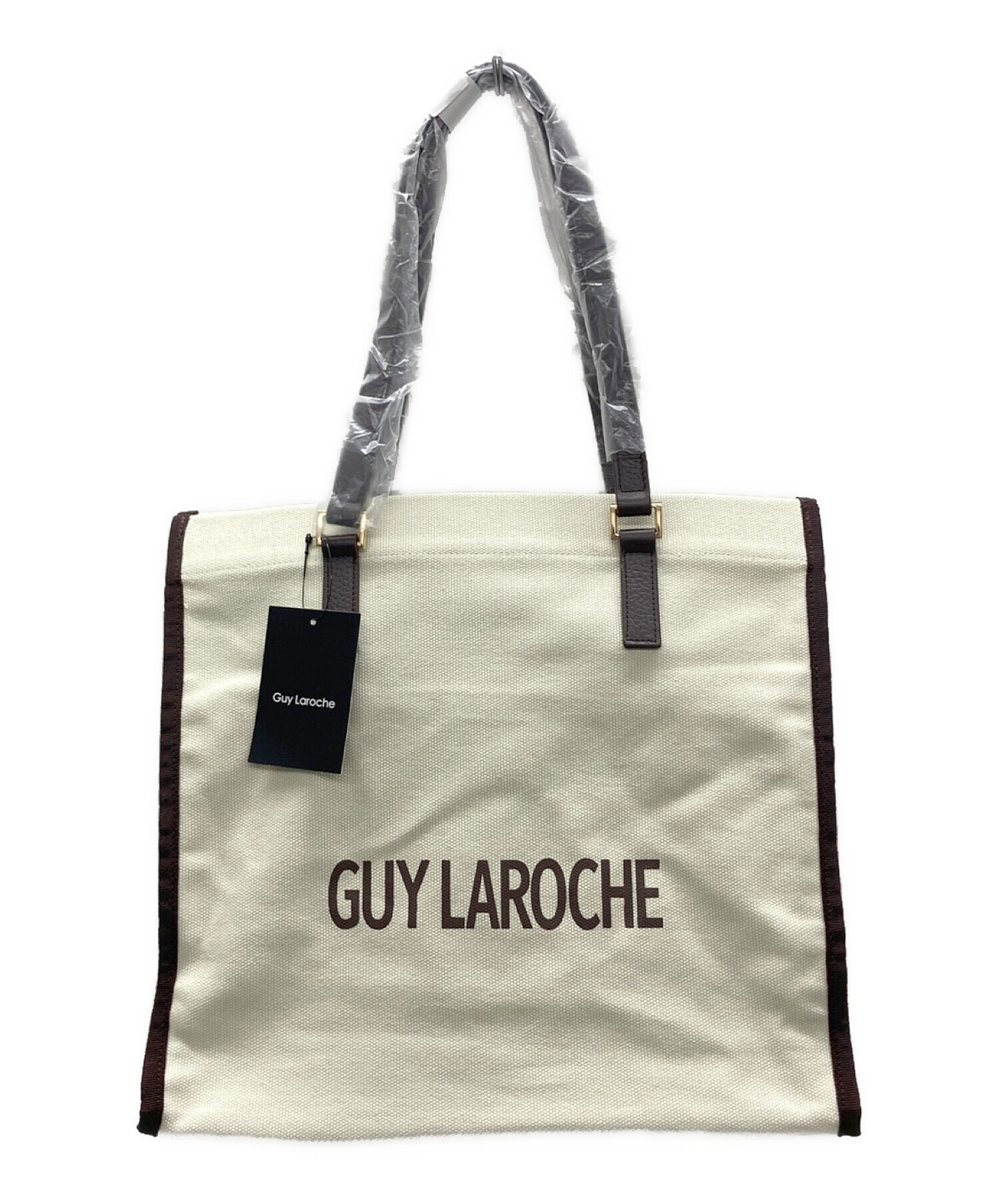 中古・古着通販】Guy Laroche (ギラロッシュ) トートバッグ ブランカッセ 未使用品｜ブランド・古着通販 トレファク公式【TREFAC  FASHION】スマホサイト