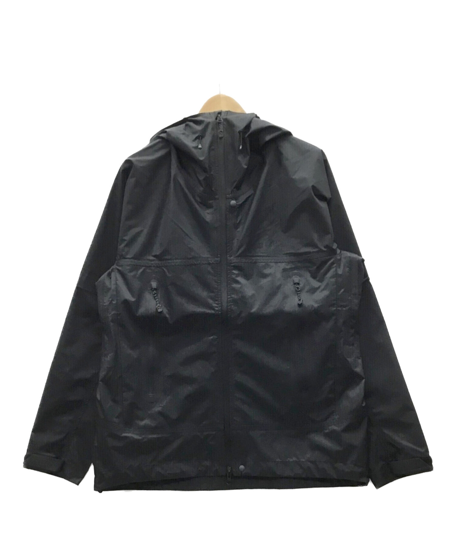 Jack Wolfskin (ジャック ウルフスキン) JP TRAILHEADZ JKT V2 ブラック サイズ:M